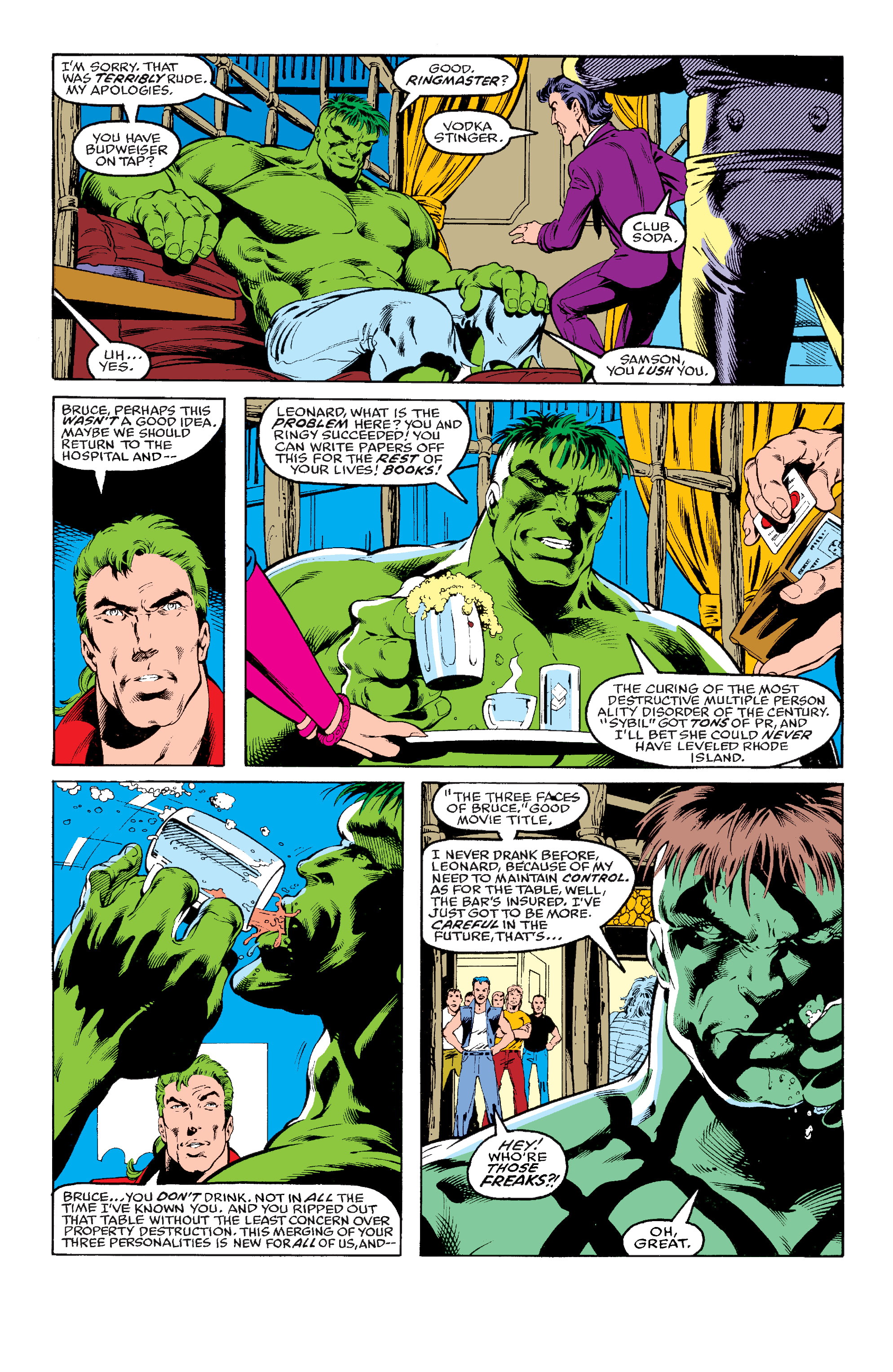 Read online Incredible Hulk By Peter David Omnibus comic -  Issue # TPB 2 (Part 3) - 96