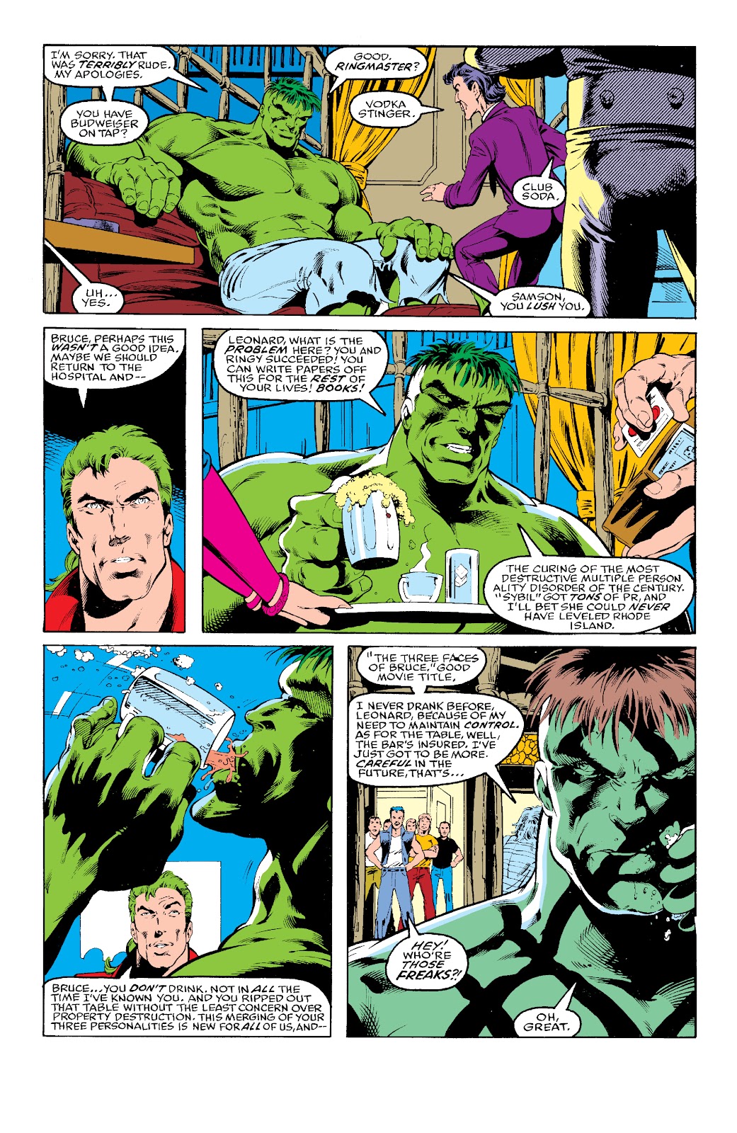 Incredible Hulk By Peter David Omnibus issue TPB 2 (Part 3) - Page 96