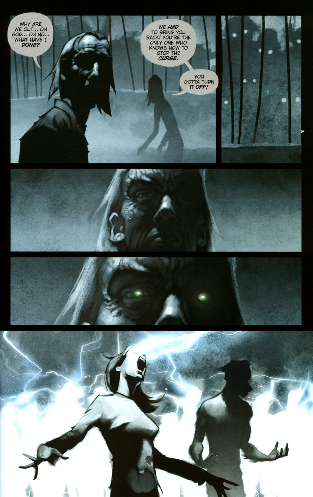 Read online Aleister Arcane comic -  Issue #3 - 22