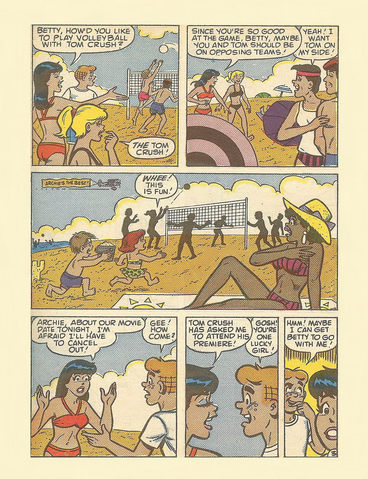 Read online Betty and Veronica Digest Magazine comic -  Issue #38 - 5