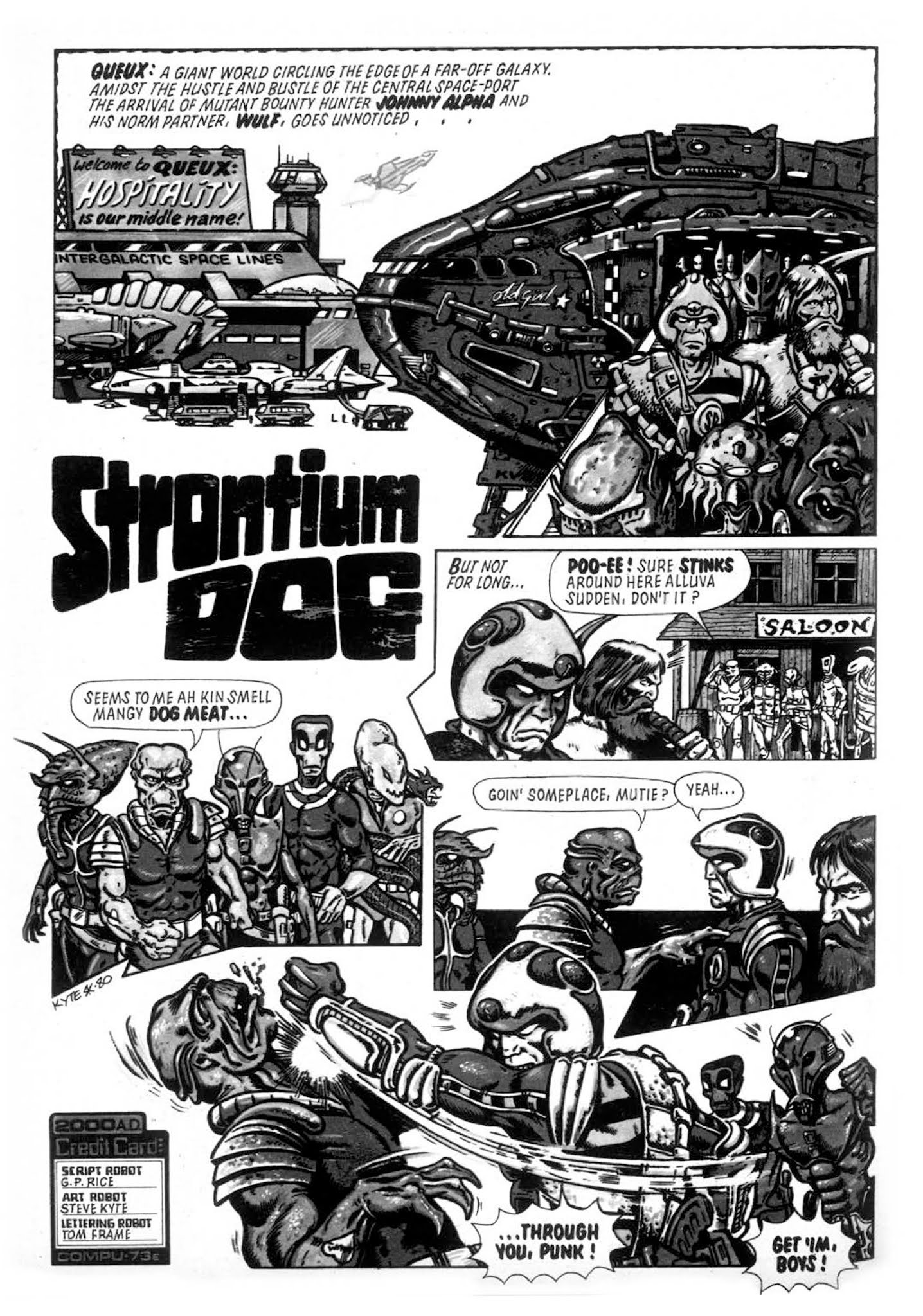 Read online Strontium Dog: Search/Destroy Agency Files comic -  Issue # TPB 2 (Part 4) - 86