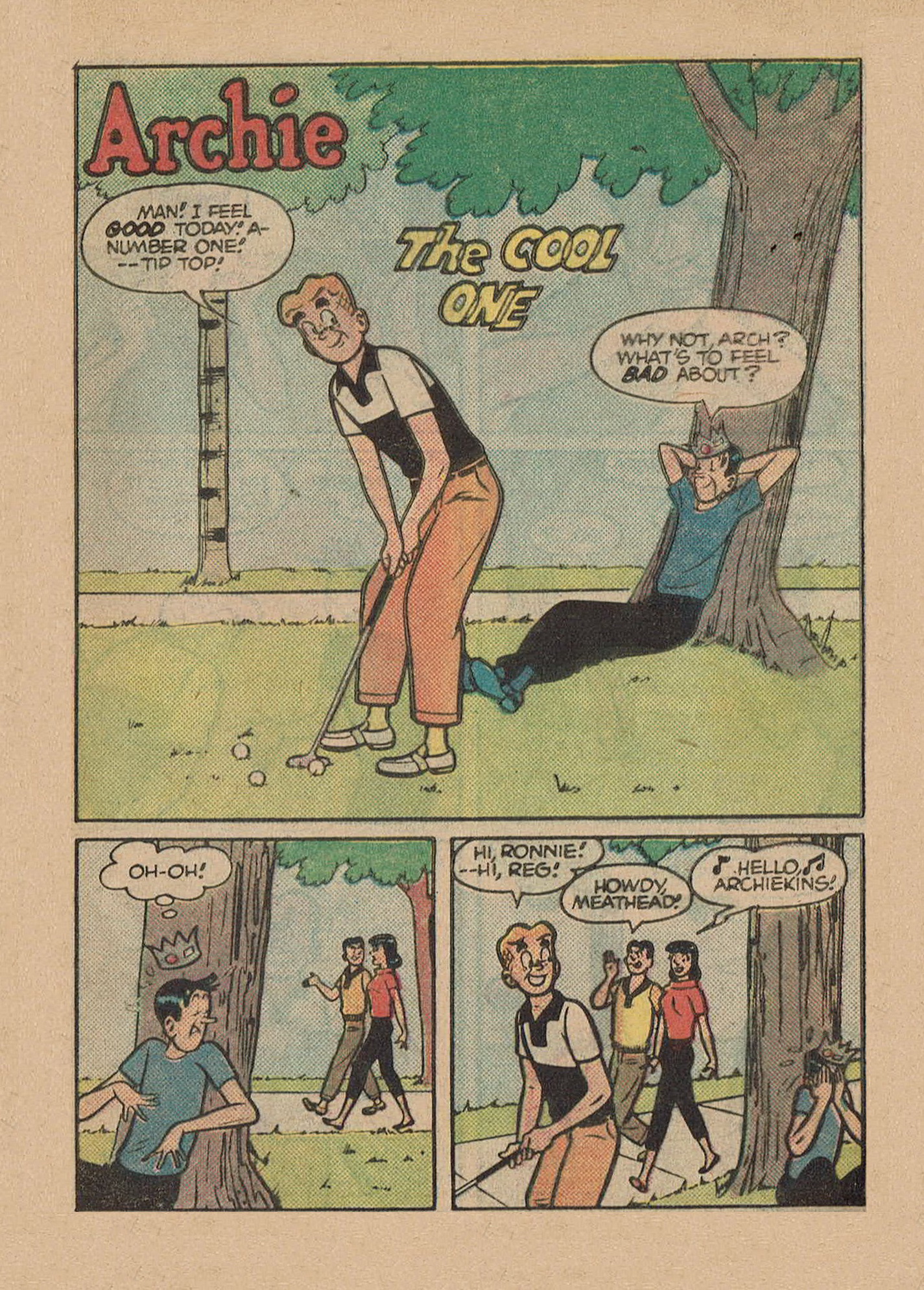 Read online Archie Digest Magazine comic -  Issue #72 - 121