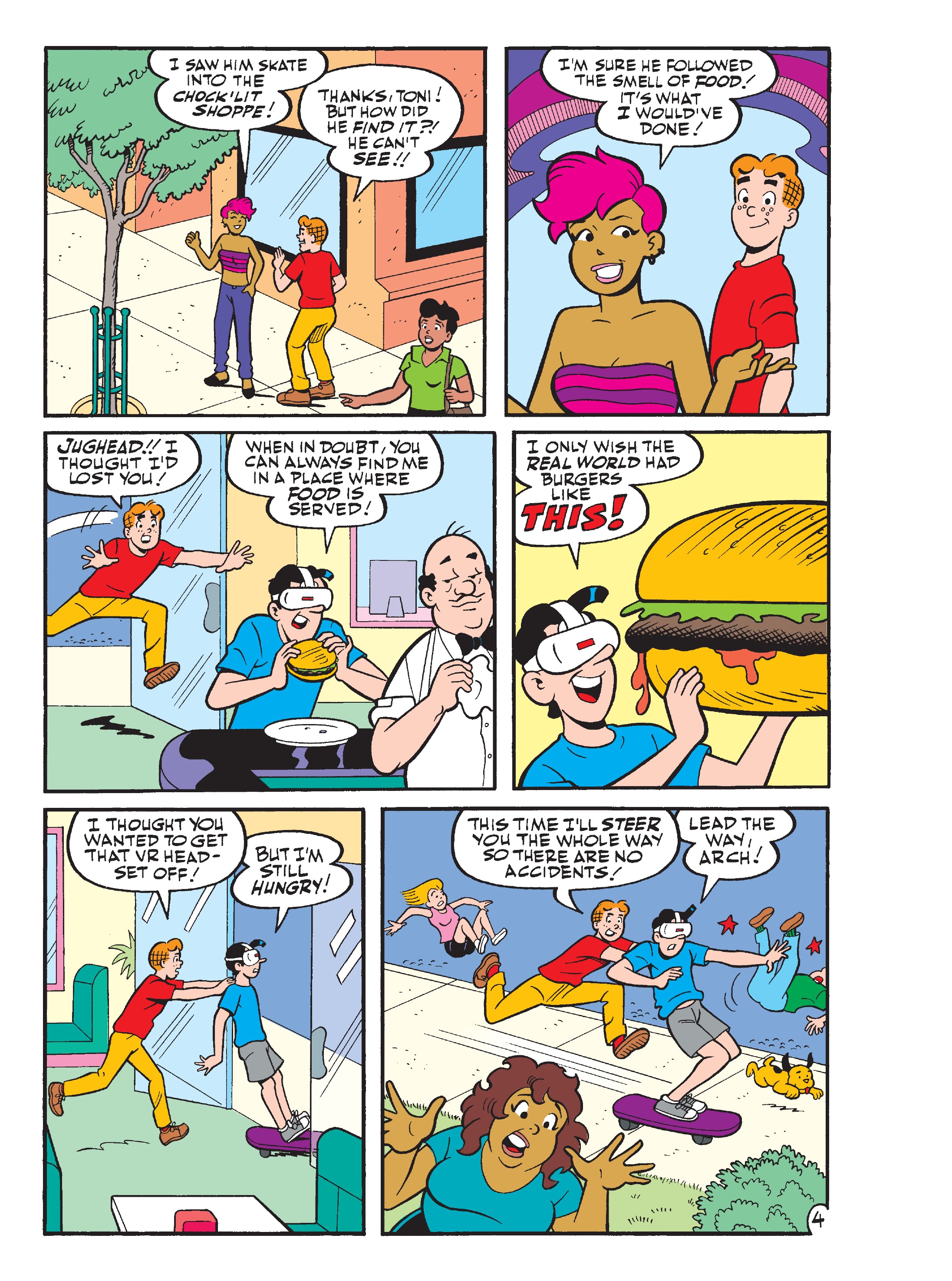 Read online World of Archie Double Digest comic -  Issue #111 - 5