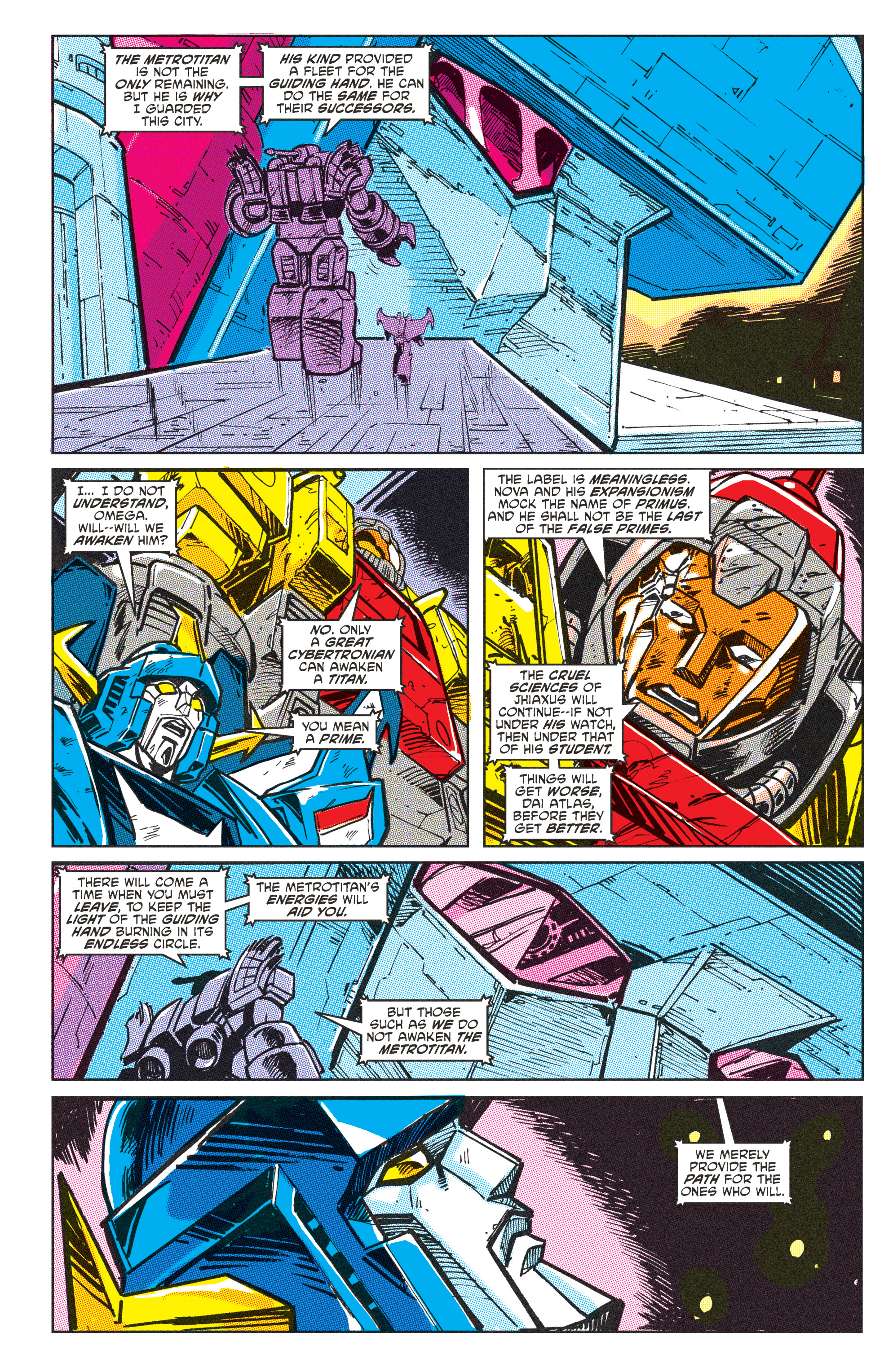 Read online Transformers: The IDW Collection Phase Two comic -  Issue # TPB 3 (Part 2) - 22