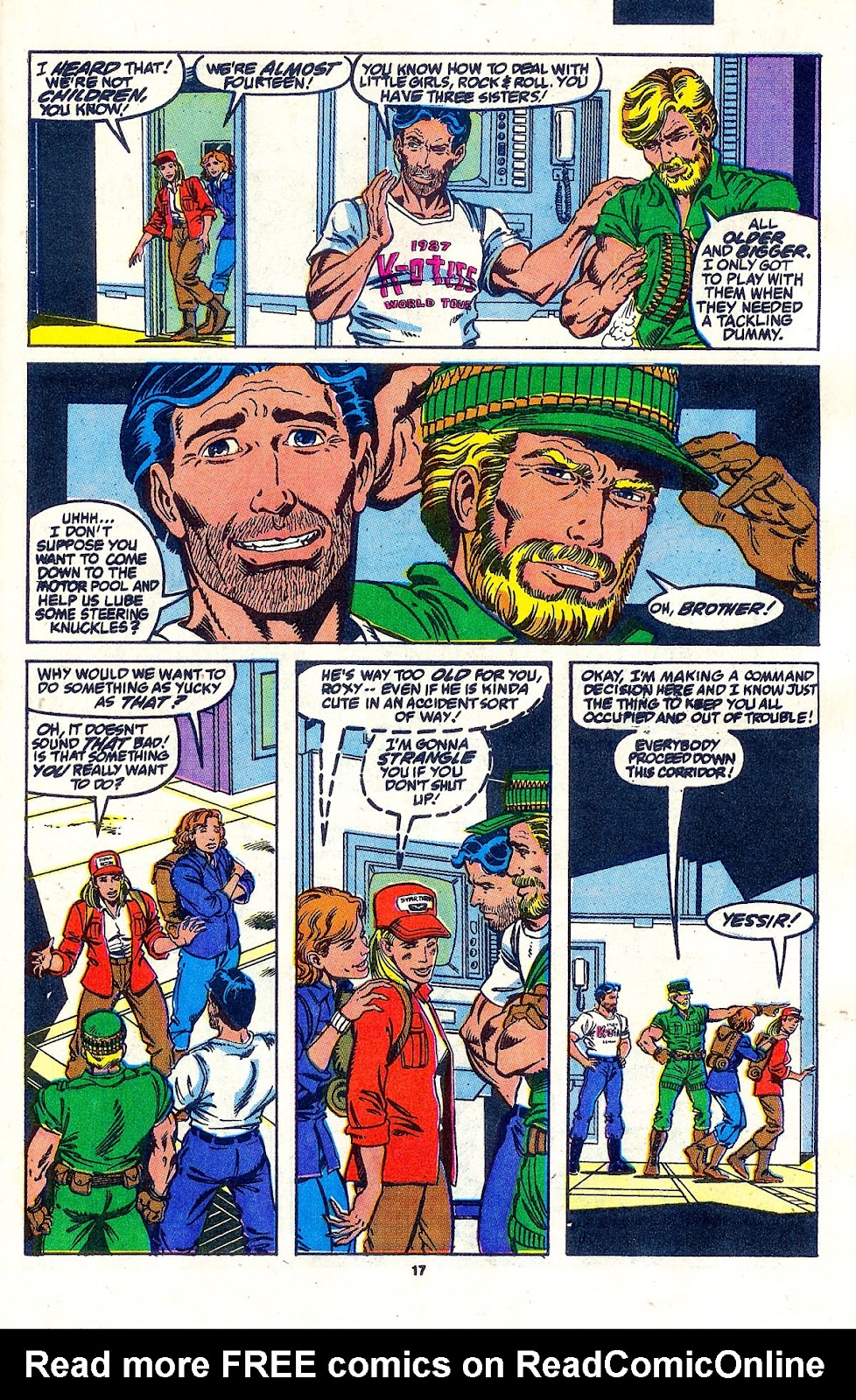 G.I. Joe: A Real American Hero issue 100 - Page 13