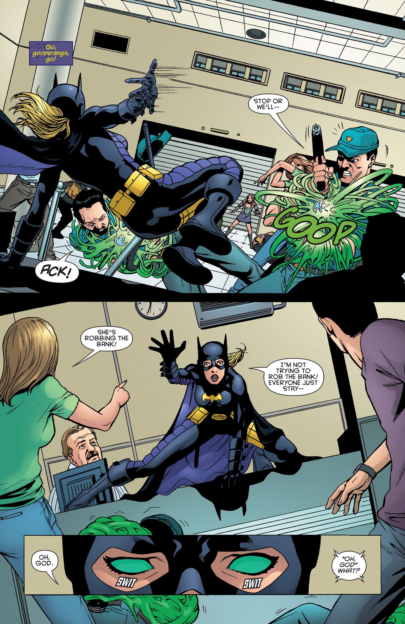Read online Batgirl: A Celebration of 50 Years comic -  Issue # TPB (Part 4) - 31