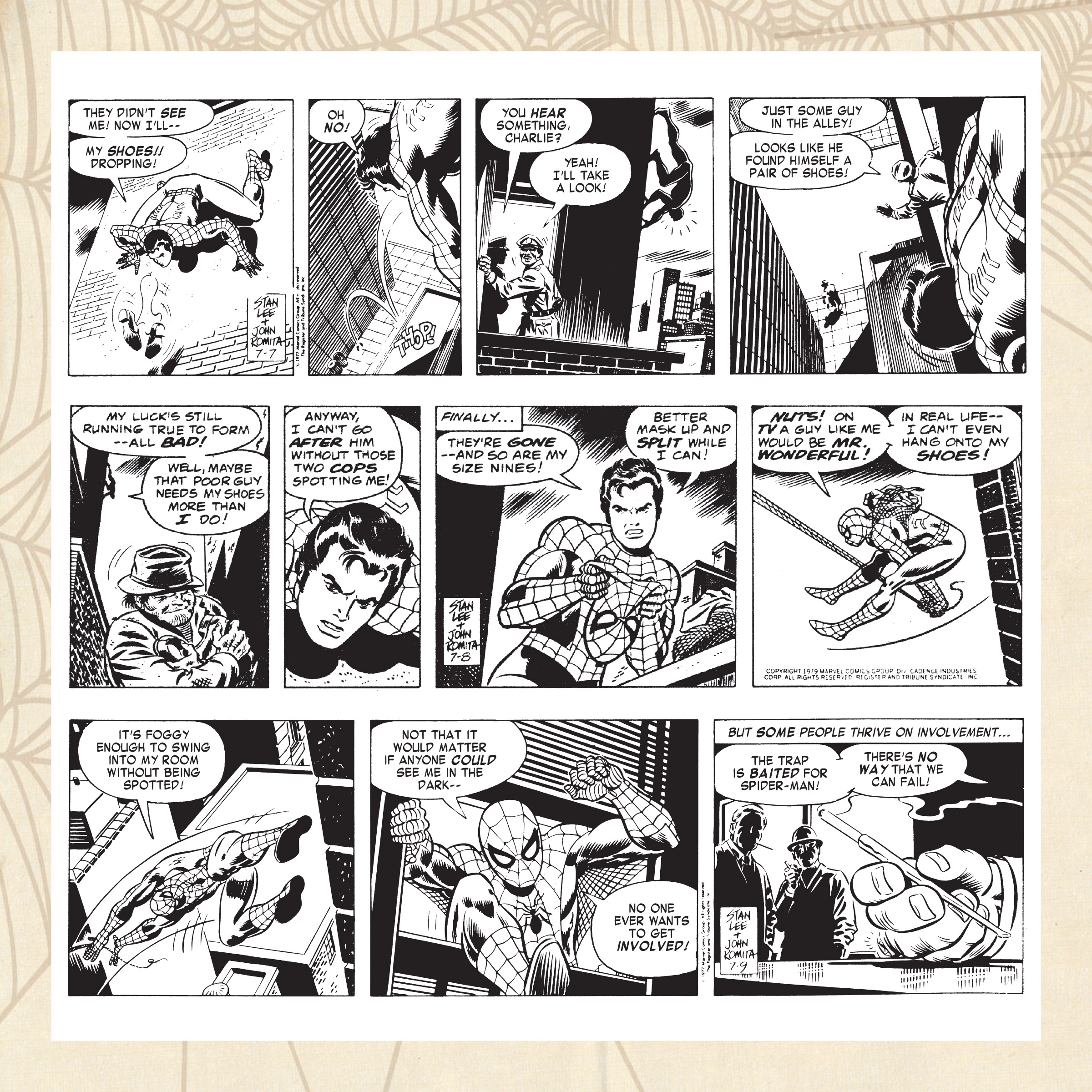 Read online Spider-Man Newspaper Strips comic -  Issue # TPB 1 (Part 1) - 84