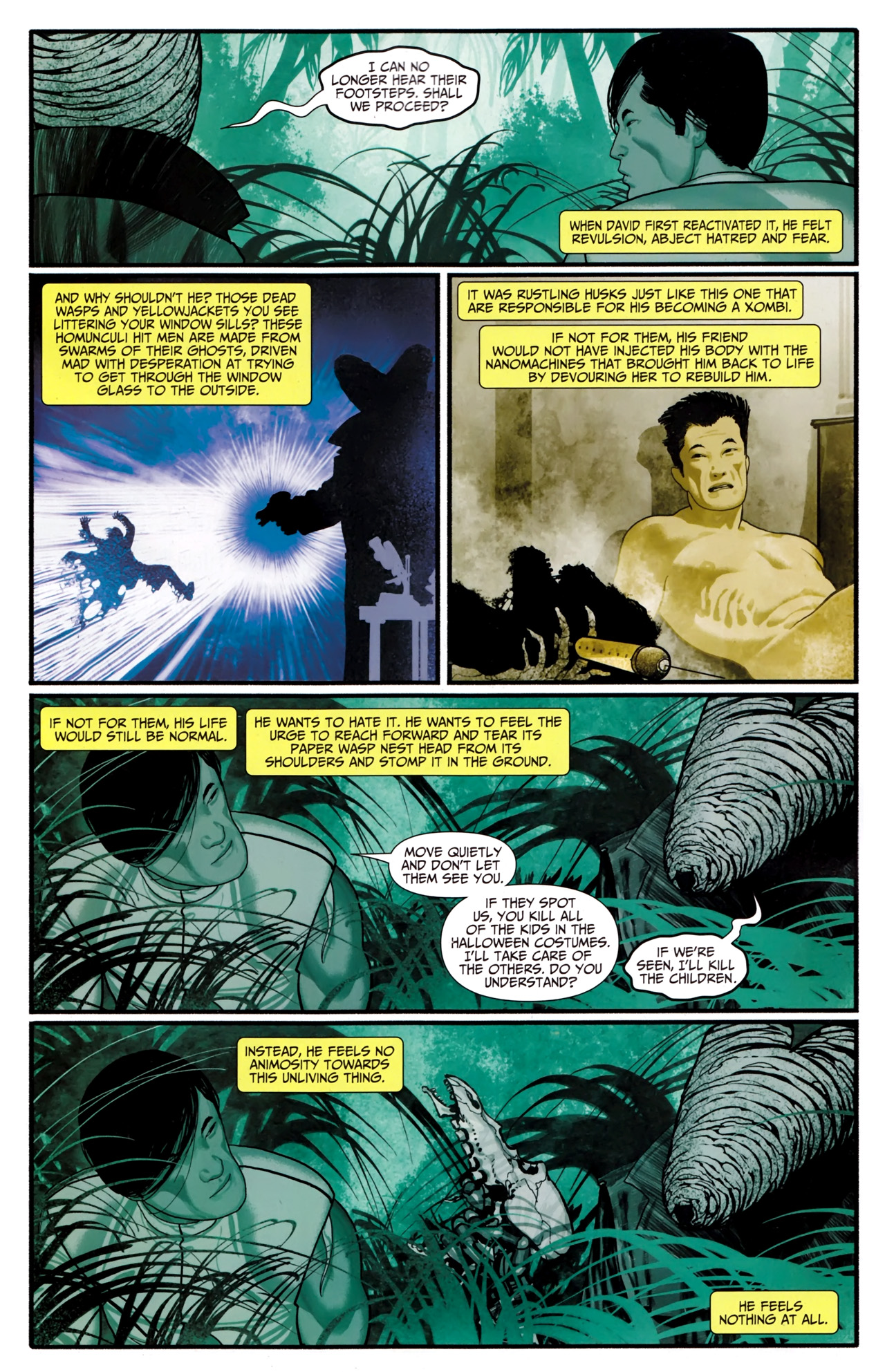 Read online Xombi (2011) comic -  Issue #2 - 14