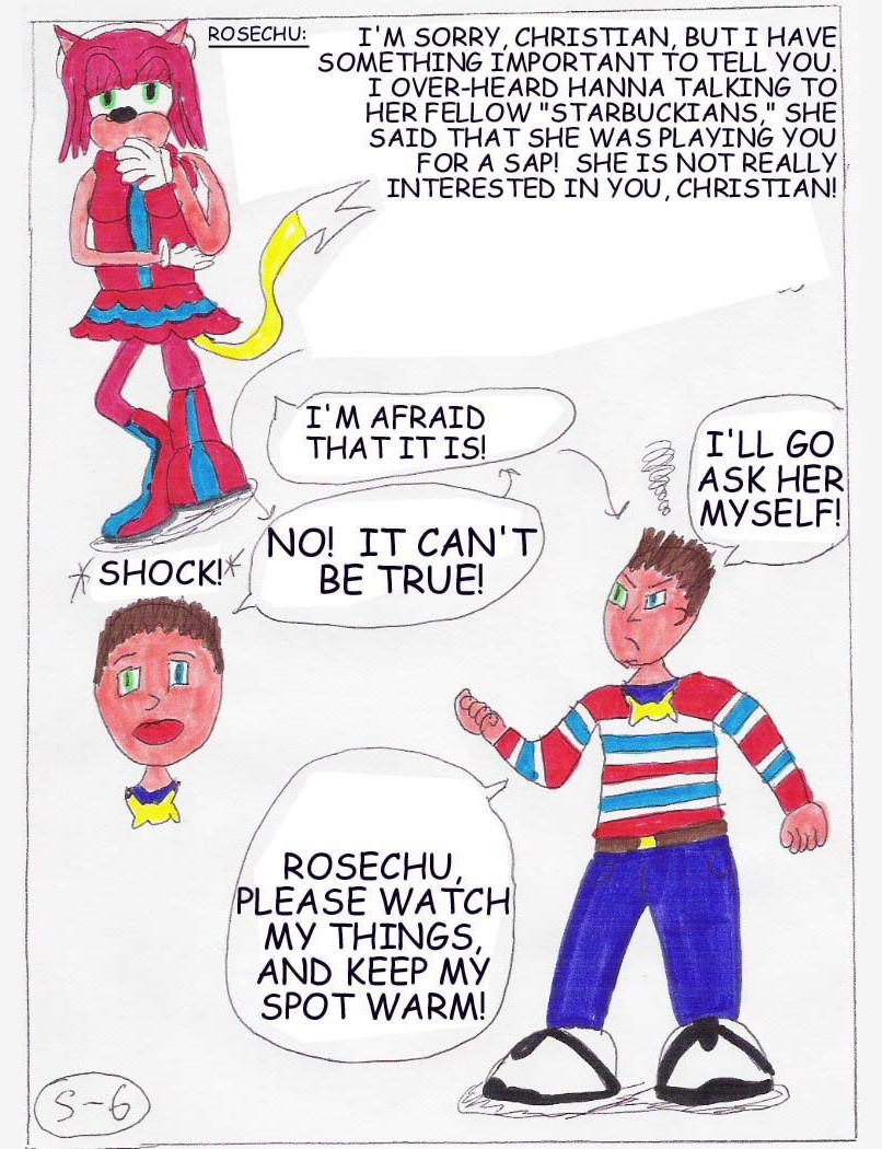 Read online Sonichu comic -  Issue #1 - 45