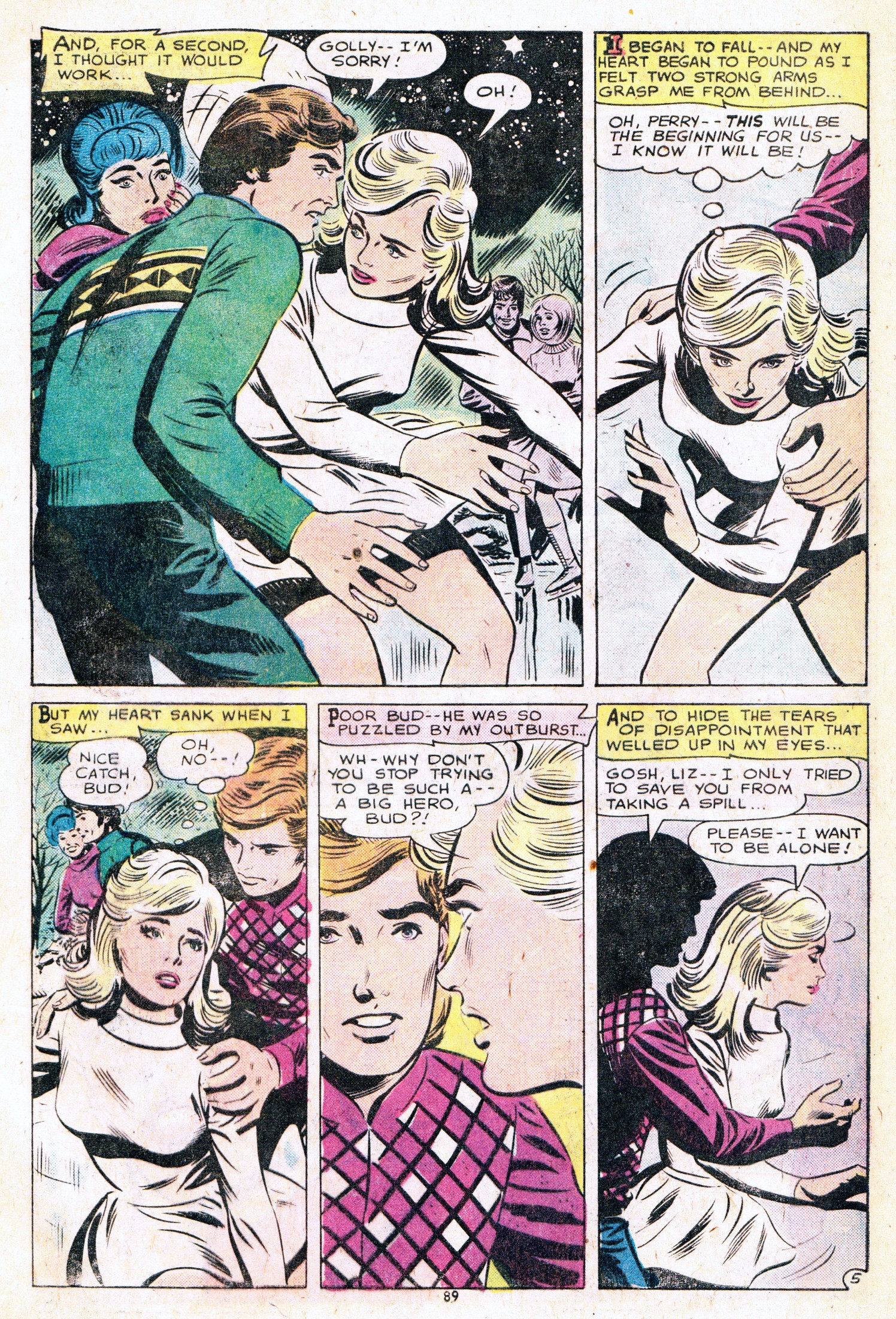 Read online Young Romance comic -  Issue #200 - 88