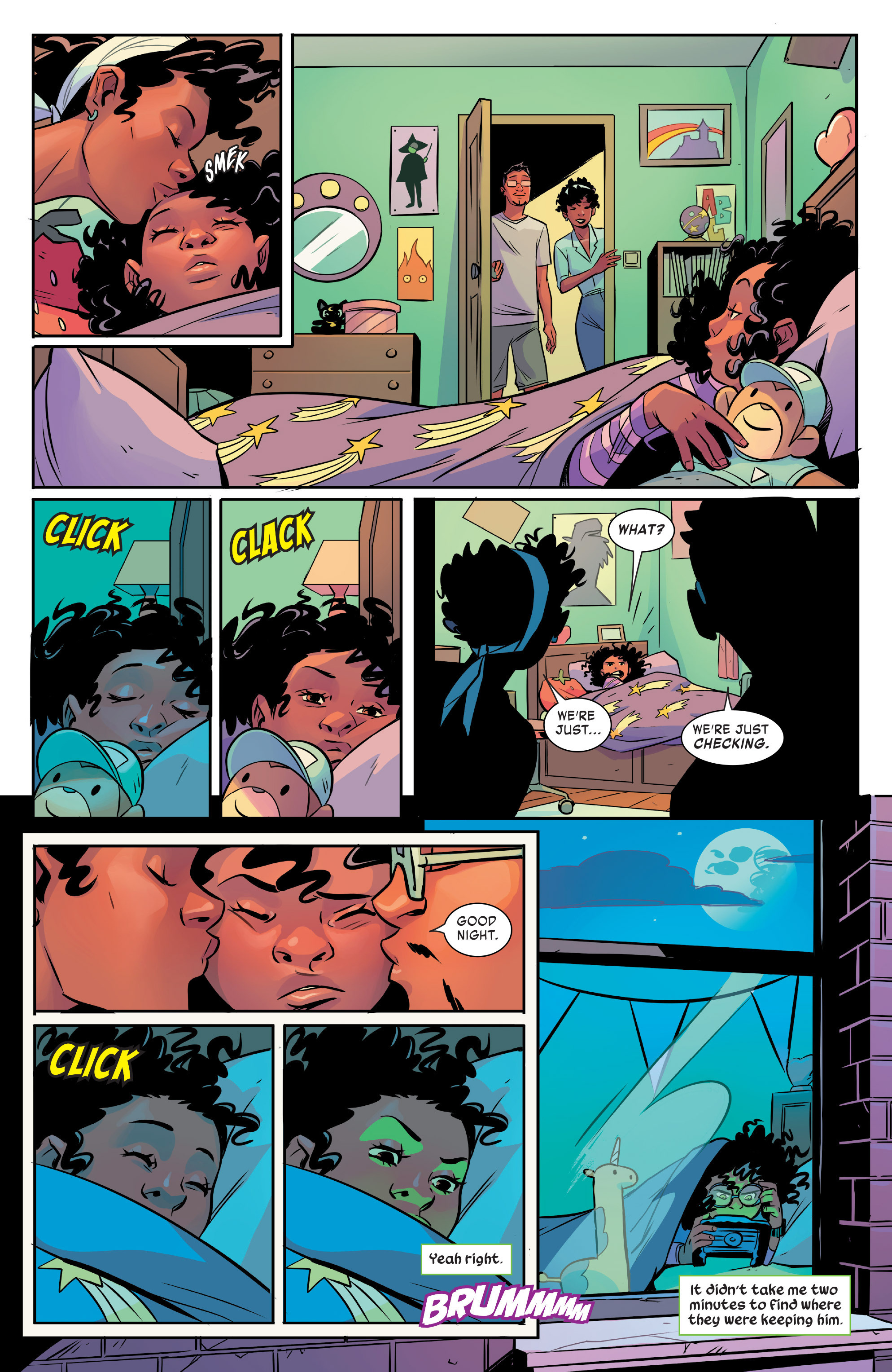 Read online Moon Girl And Devil Dinosaur comic -  Issue #5 - 5