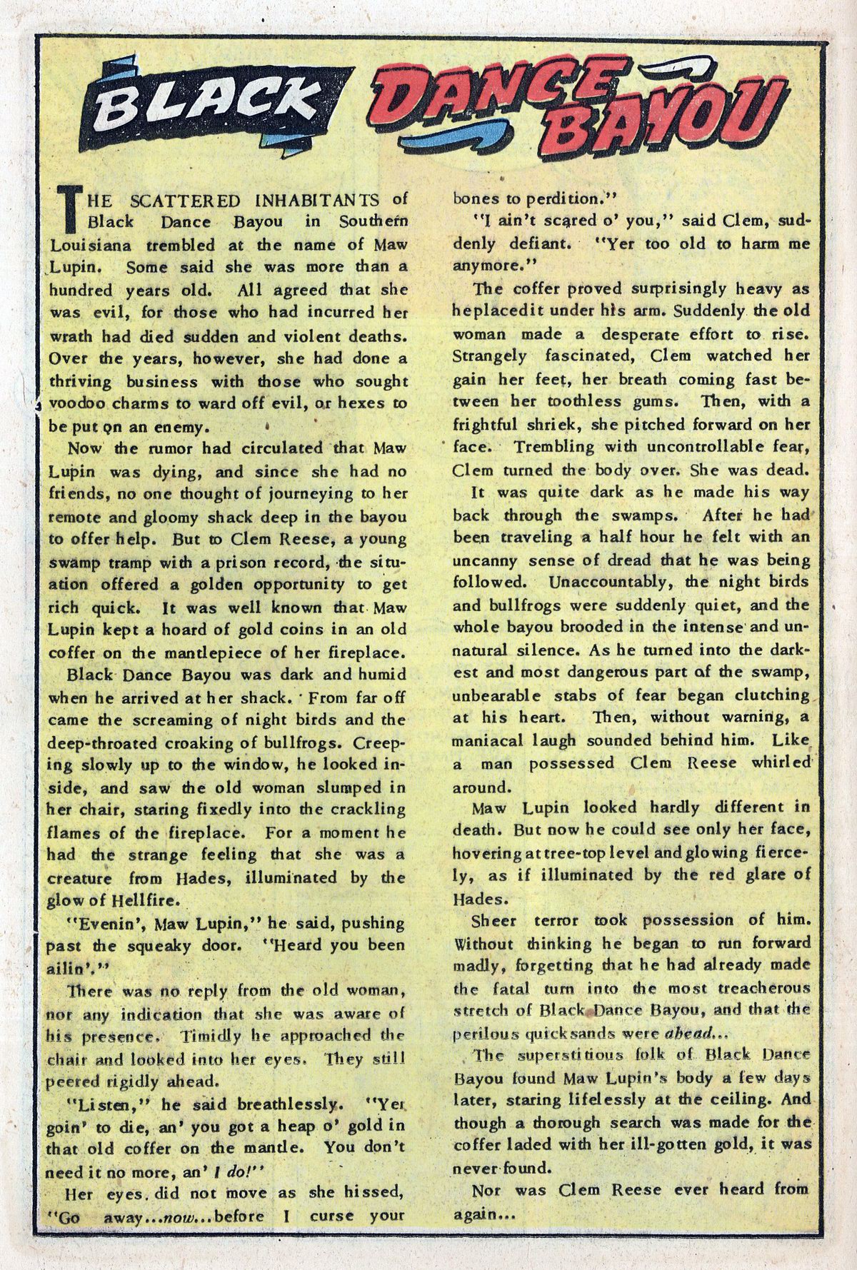 Read online Out of the Night comic -  Issue #8 - 12