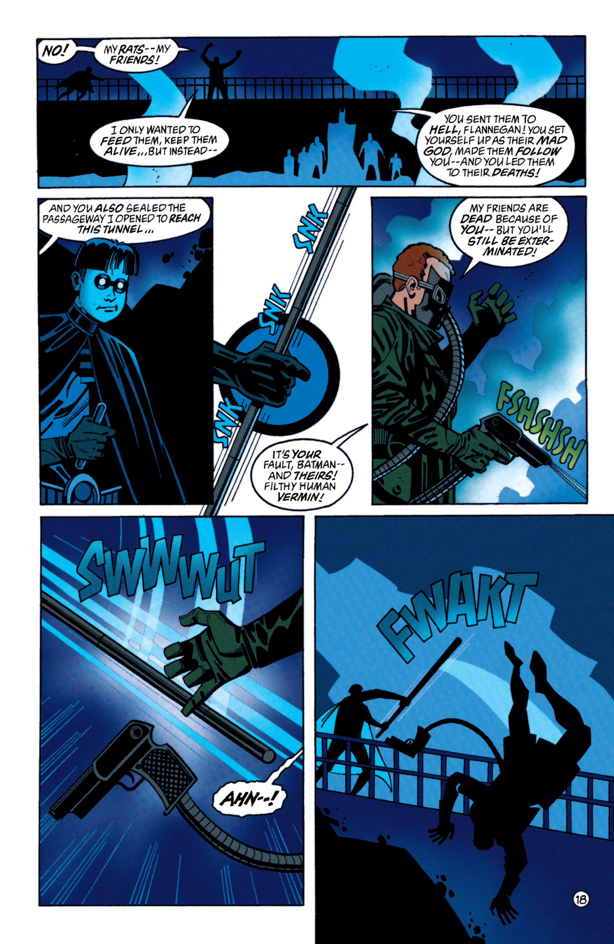 Read online Batman (1940) comic -  Issue #555 - 19