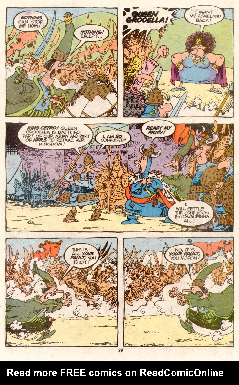 Read online Sergio Aragonés Groo the Wanderer comic -  Issue #75 - 21