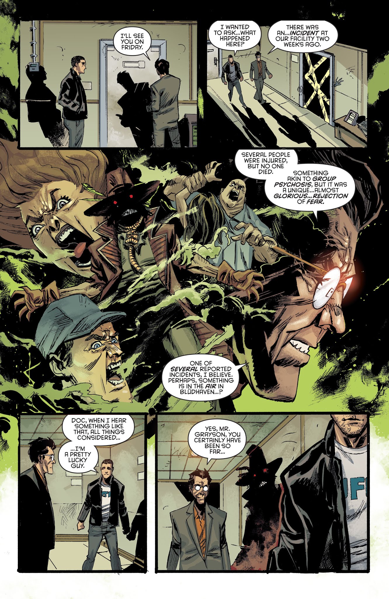 Read online Nightwing (2016) comic -  Issue #54 - 13