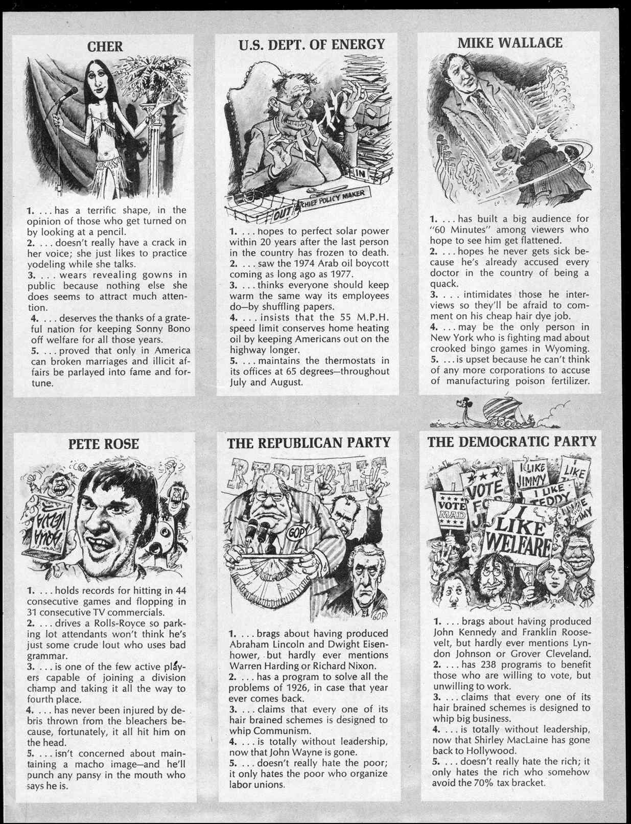 Read online MAD comic -  Issue #218 - 19