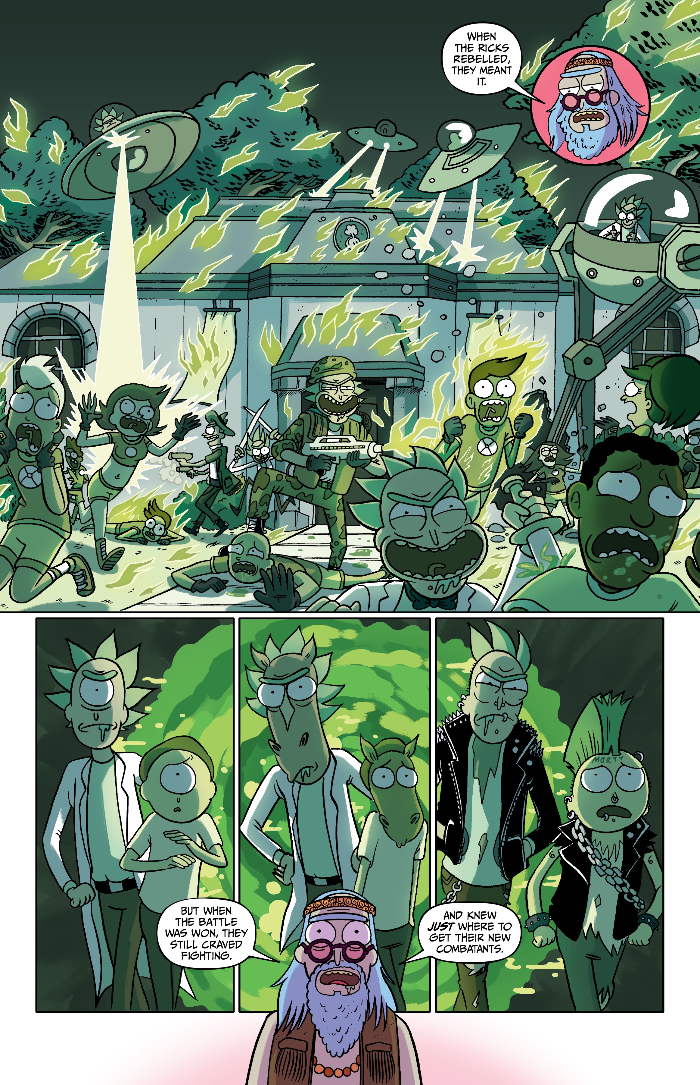 Read online Rick and Morty comic -  Issue # (2015) _Deluxe Edition 4 (Part 2) - 70