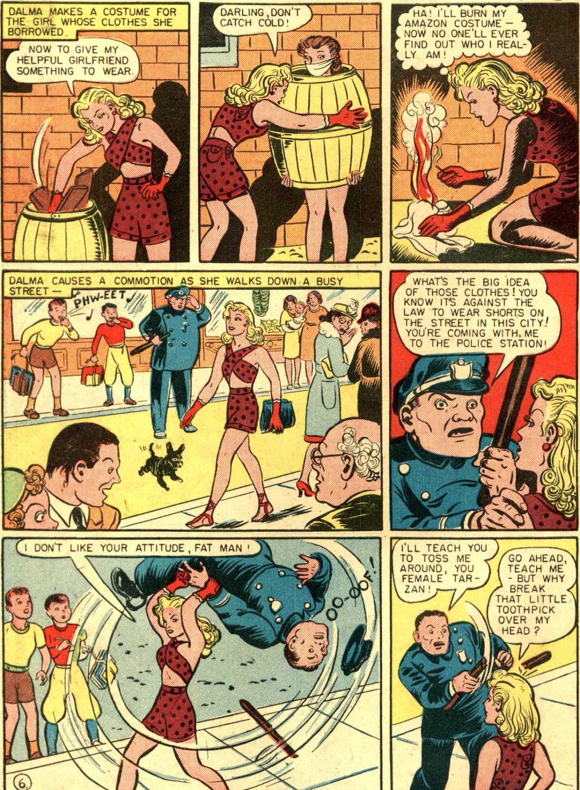 Comic Cavalcade issue 12 - Page 8