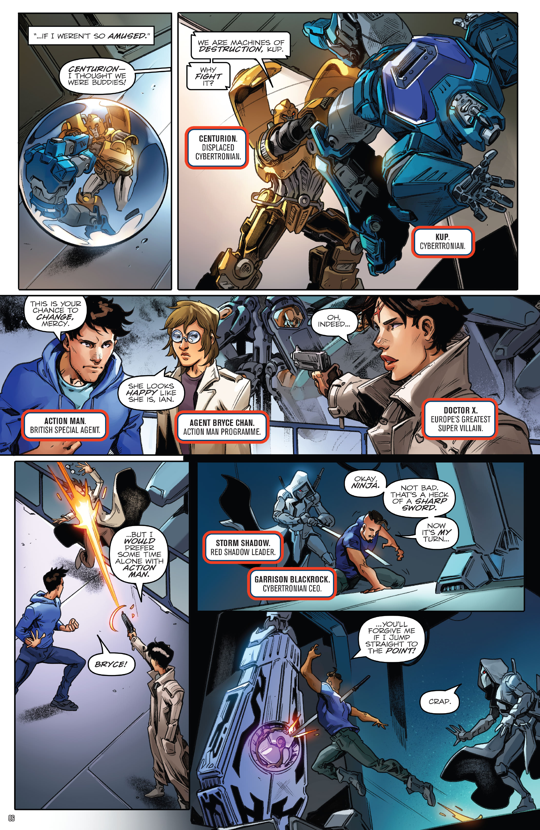 Read online Transformers: The IDW Collection Phase Three comic -  Issue # TPB 3 (Part 1) - 84