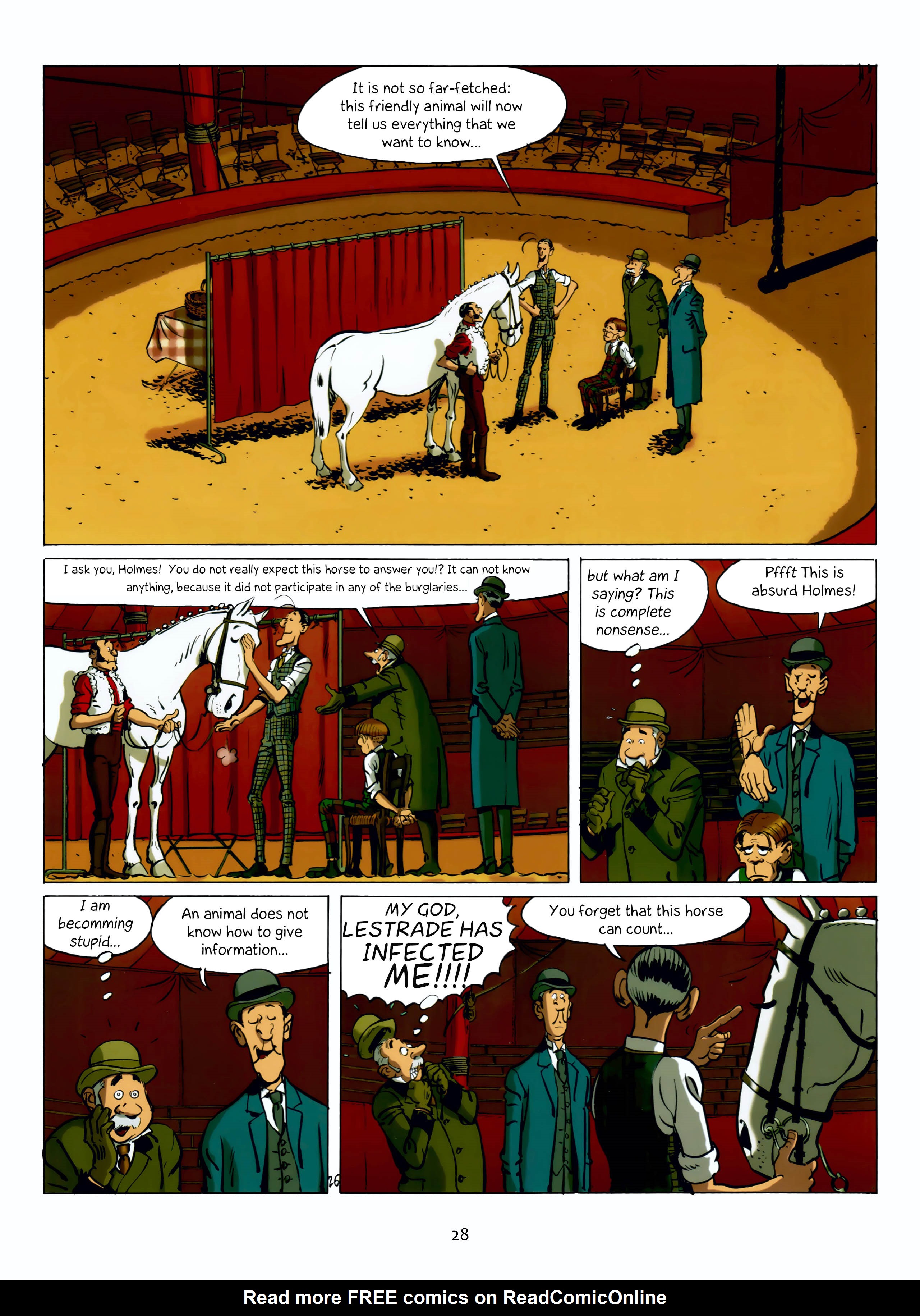 Read online Baker Street (2000) comic -  Issue #5 - 30