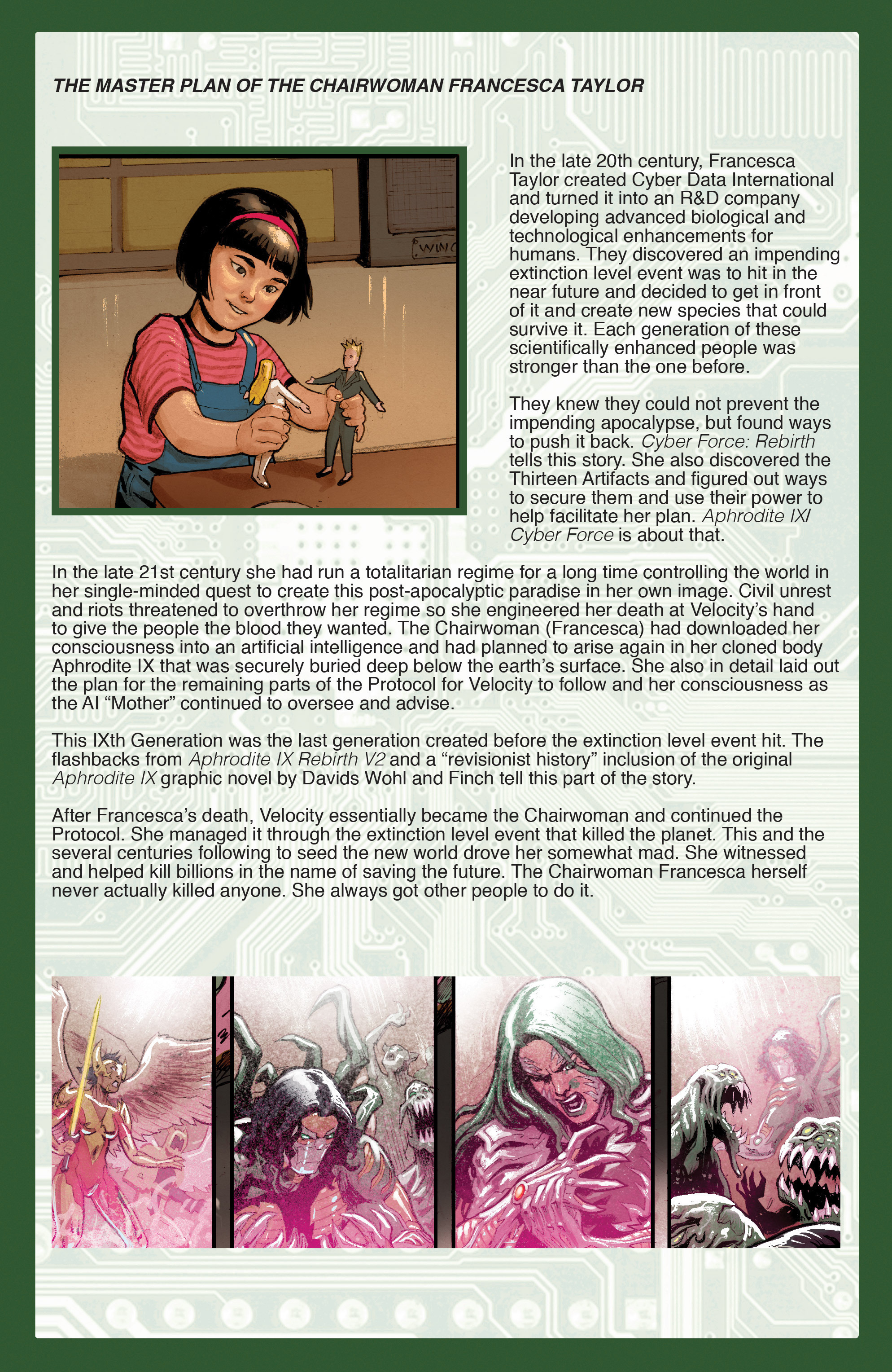 Read online IXth Generation comic -  Issue #8 - 39