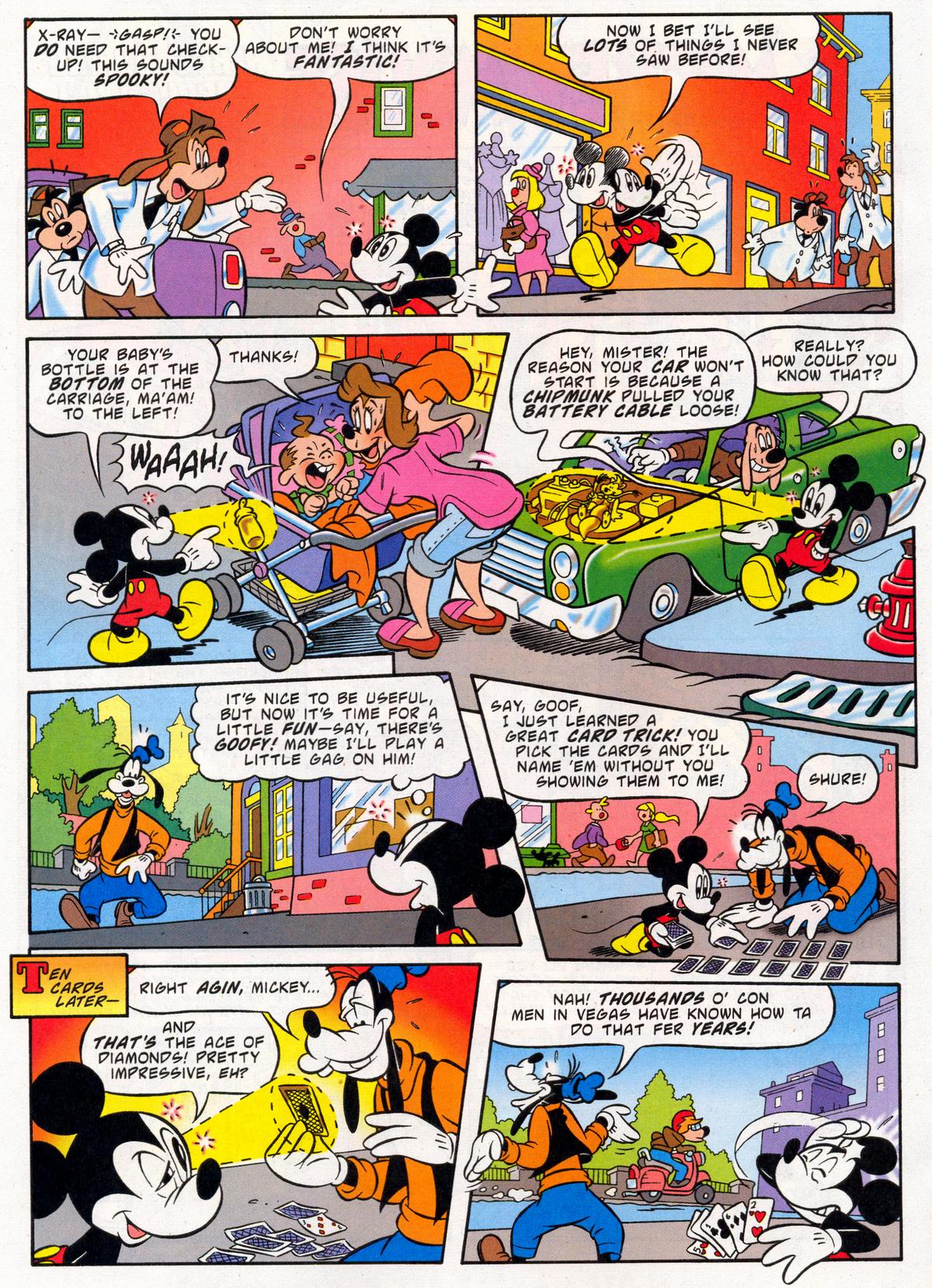 Read online Walt Disney's Donald Duck (1952) comic -  Issue #319 - 22
