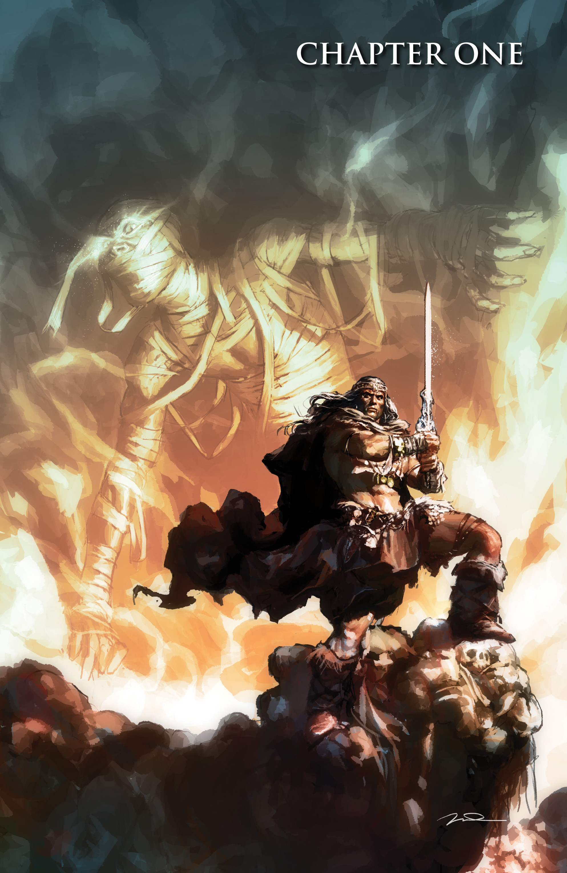 Read online King Conan: The Hour of the Dragon comic -  Issue # _TPB - 7