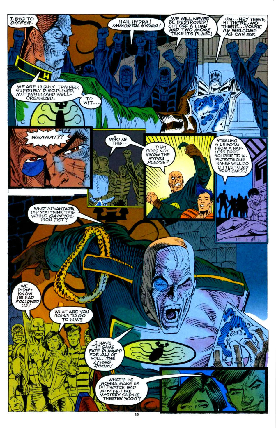 Read online Marvel Comics Presents (1988) comic -  Issue #130 - 12