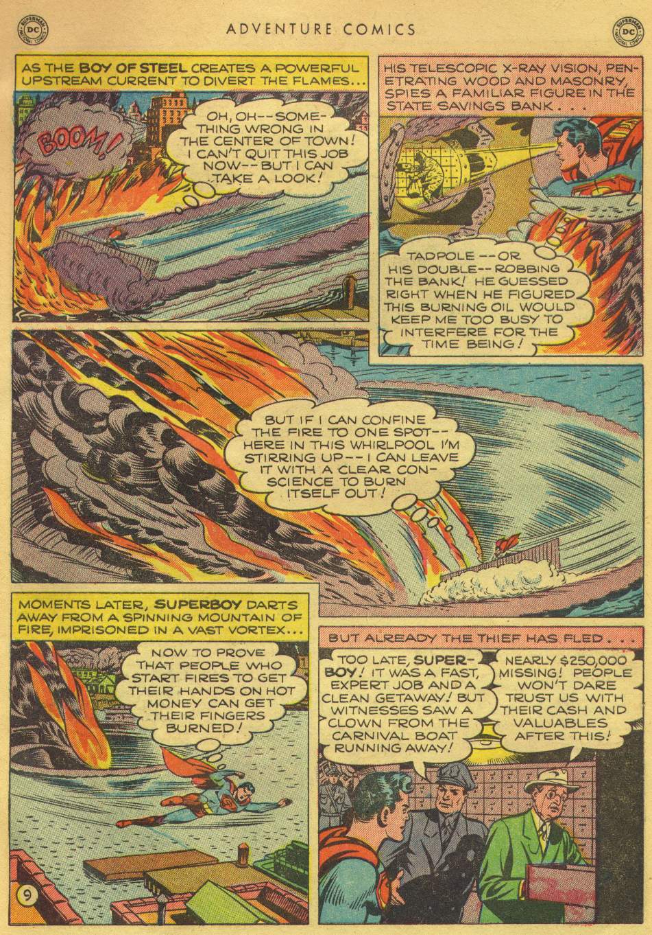 Read online Adventure Comics (1938) comic -  Issue #154 - 10