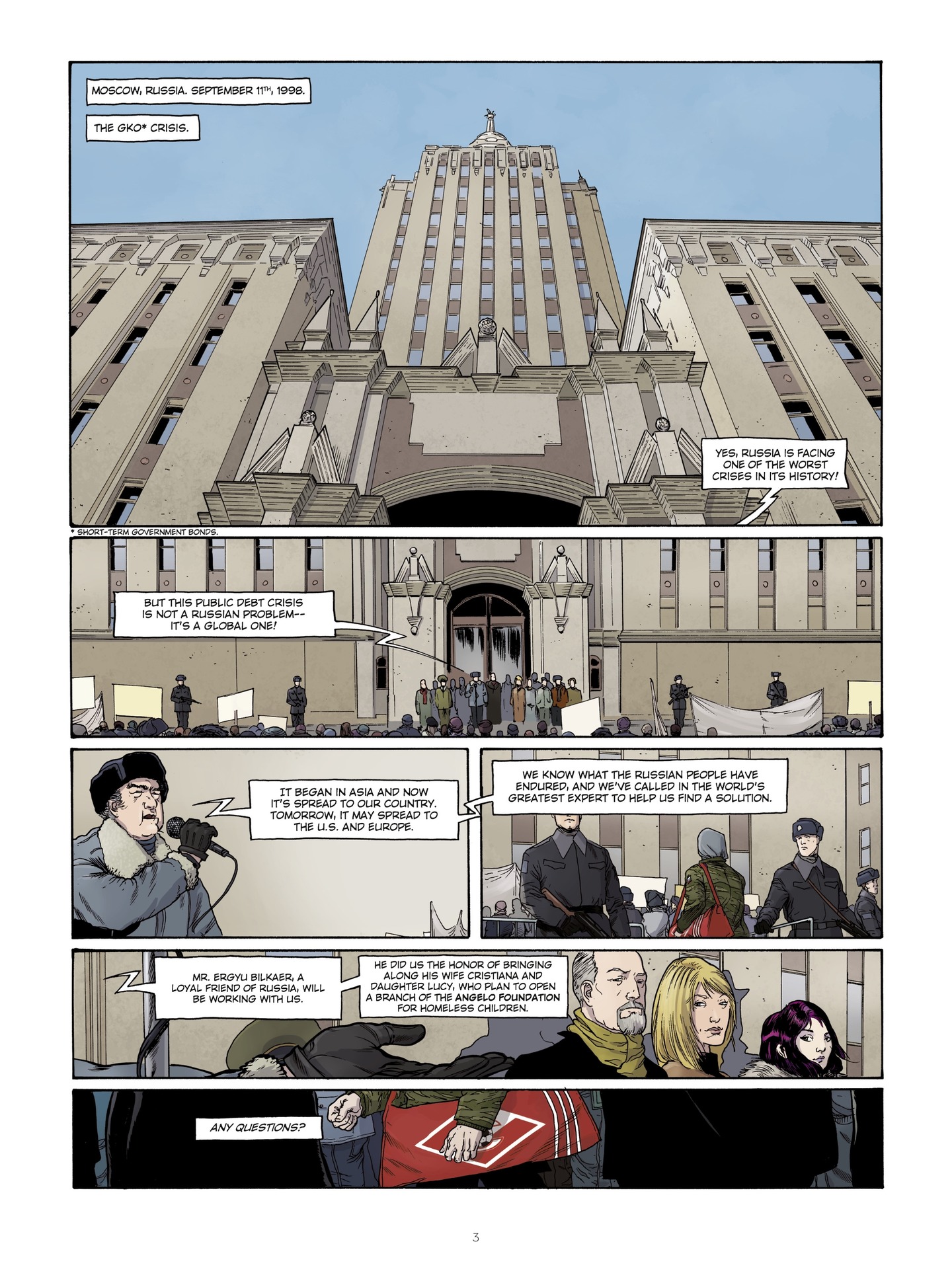 Read online Hedge Fund comic -  Issue #3 - 5