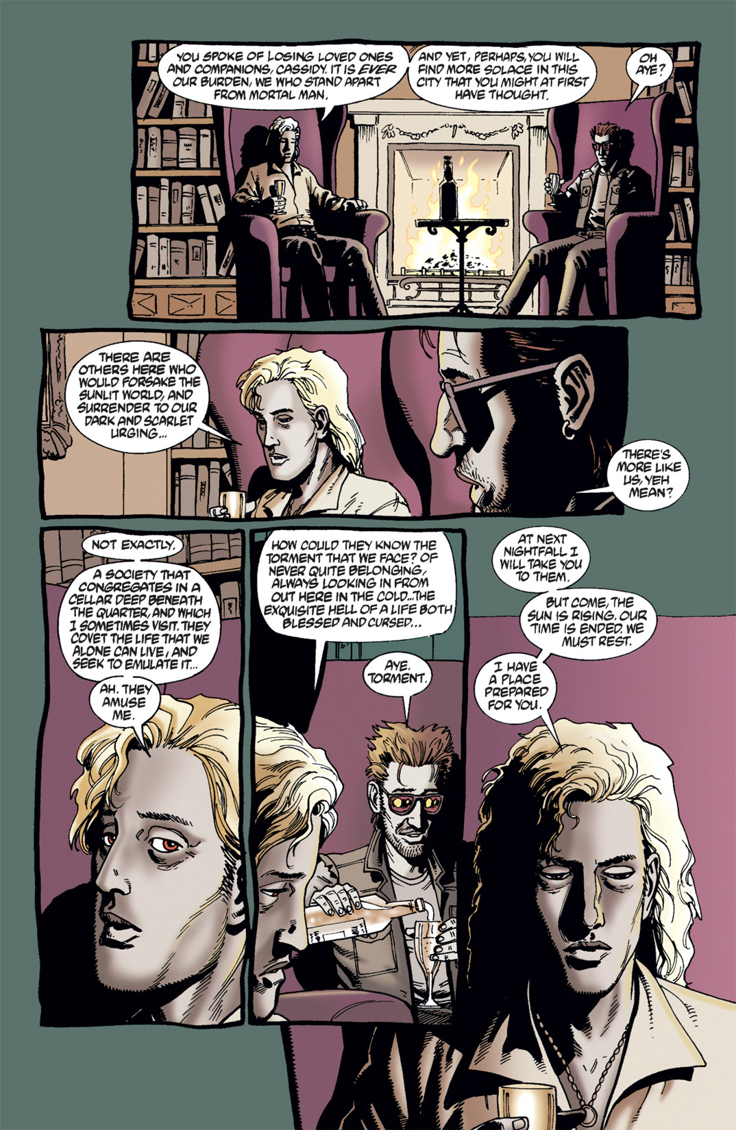 Read online Preacher comic -  Issue # _TPB 8 - 16