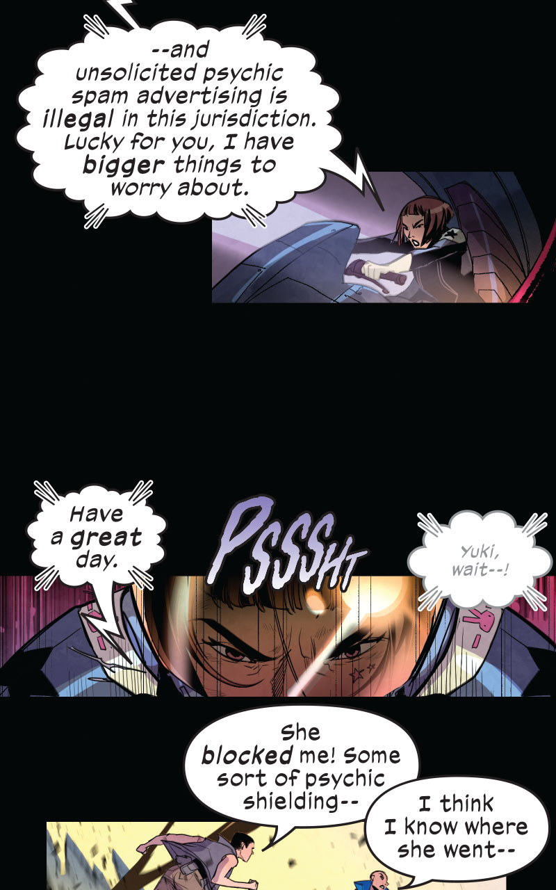 Read online Marvel's Voices Infinity Comic comic -  Issue #47 - 10