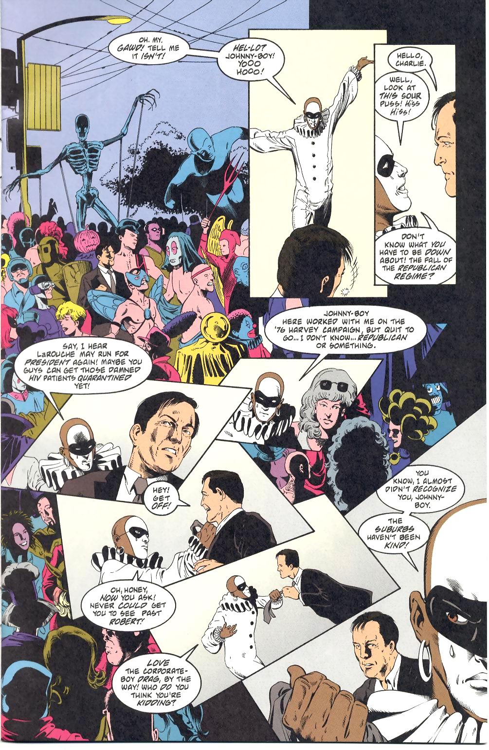 Read online Flinch comic -  Issue #7 - 4