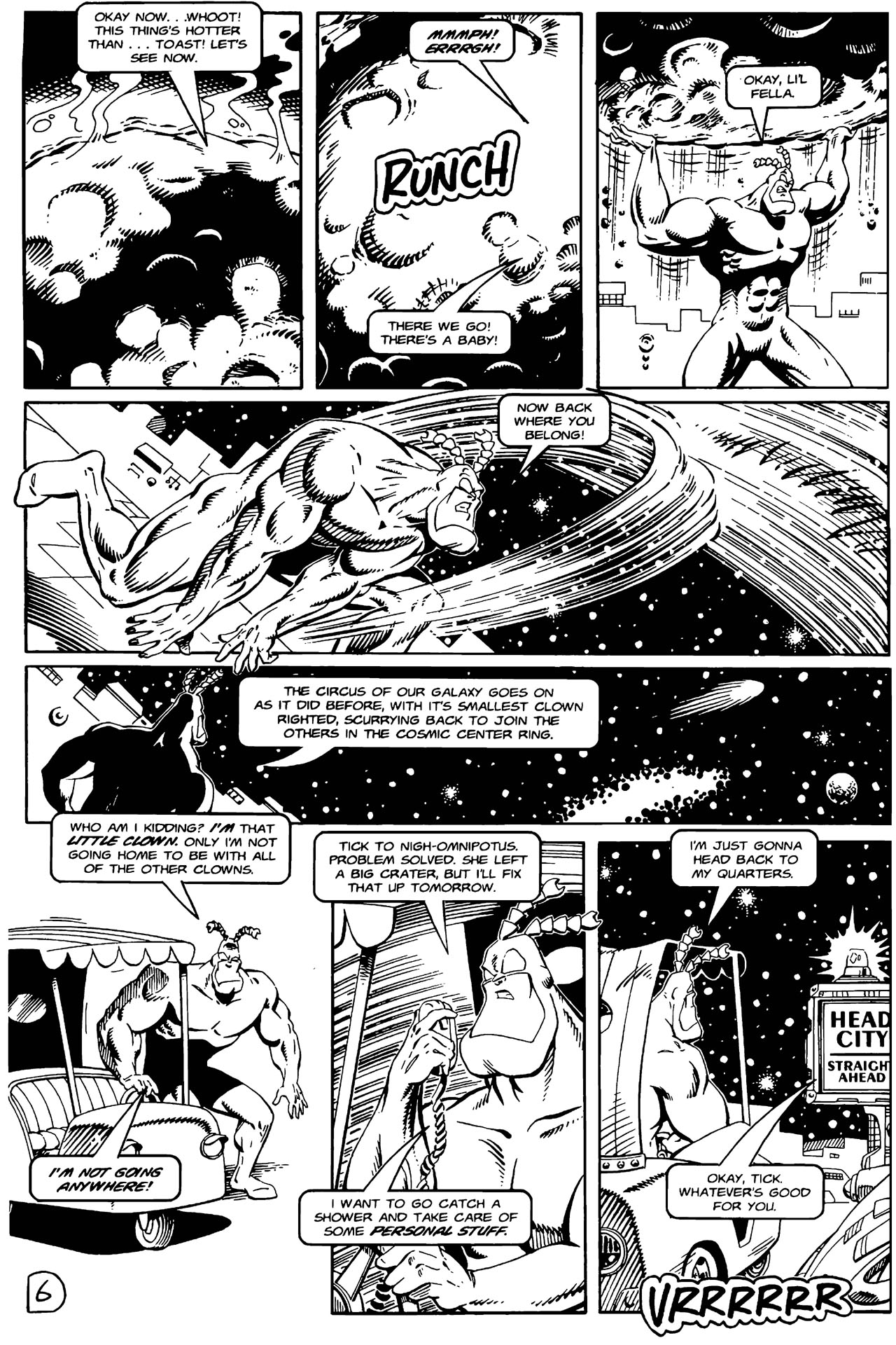 Read online The Tick: Karma Tornado comic -  Issue #4 - 8