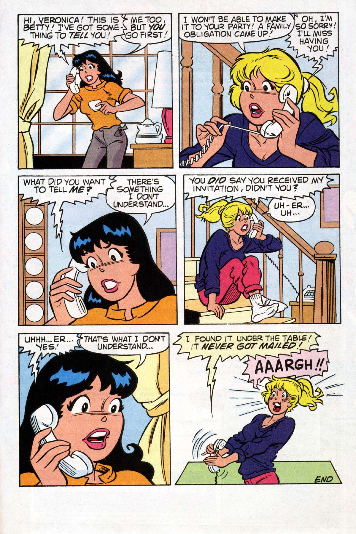 Read online Betty comic -  Issue #39 - 26