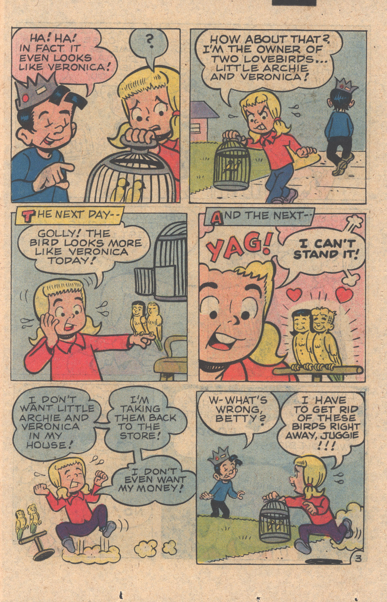 Read online The Adventures of Little Archie comic -  Issue #177 - 15