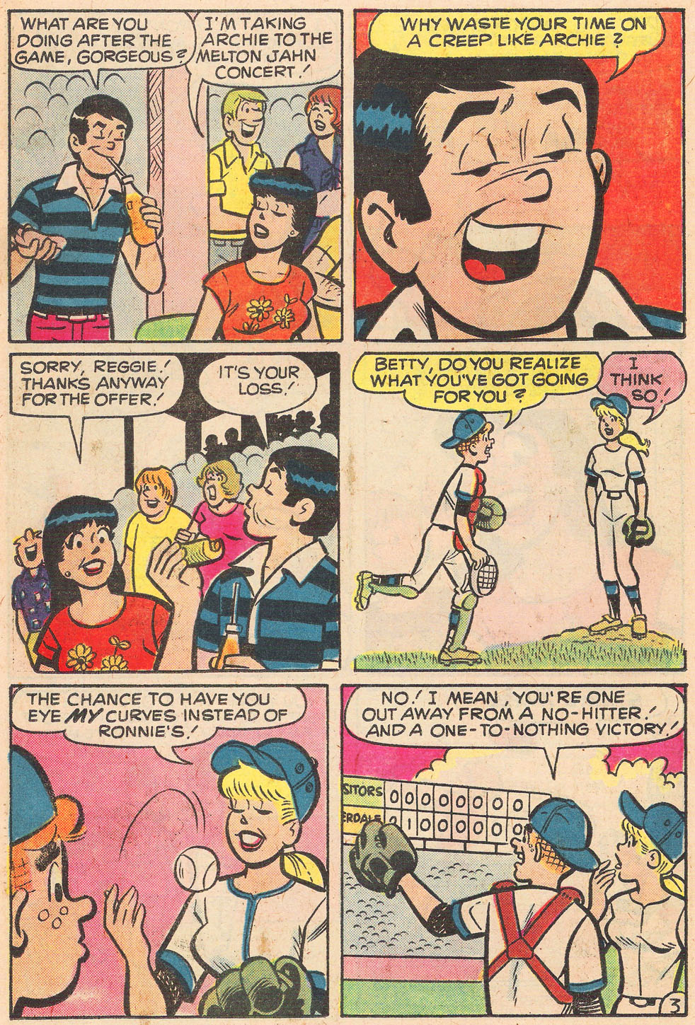 Read online Archie's Girls Betty and Veronica comic -  Issue #252 - 22