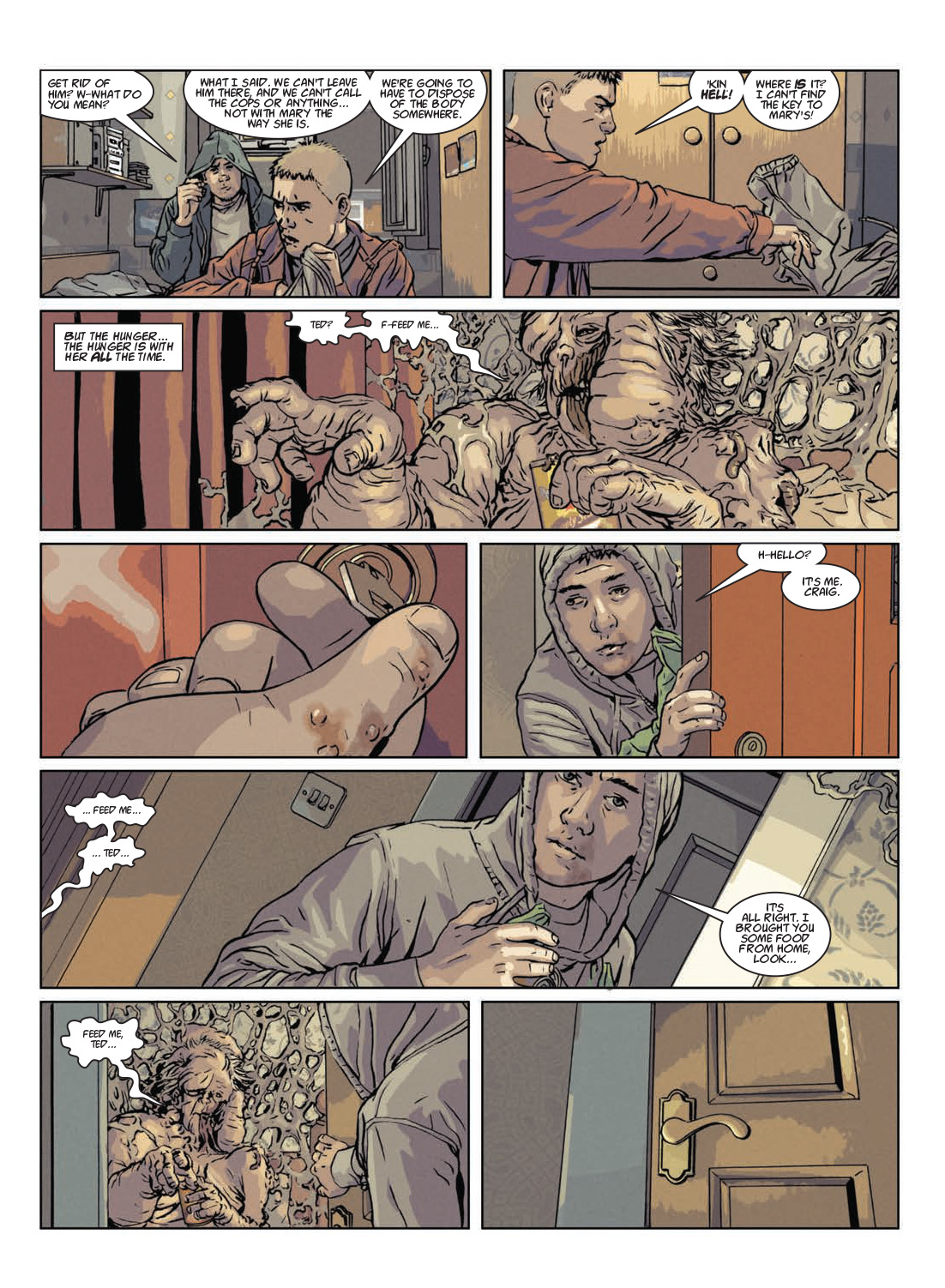 Read online Cradlegrave comic -  Issue # TPB - 60