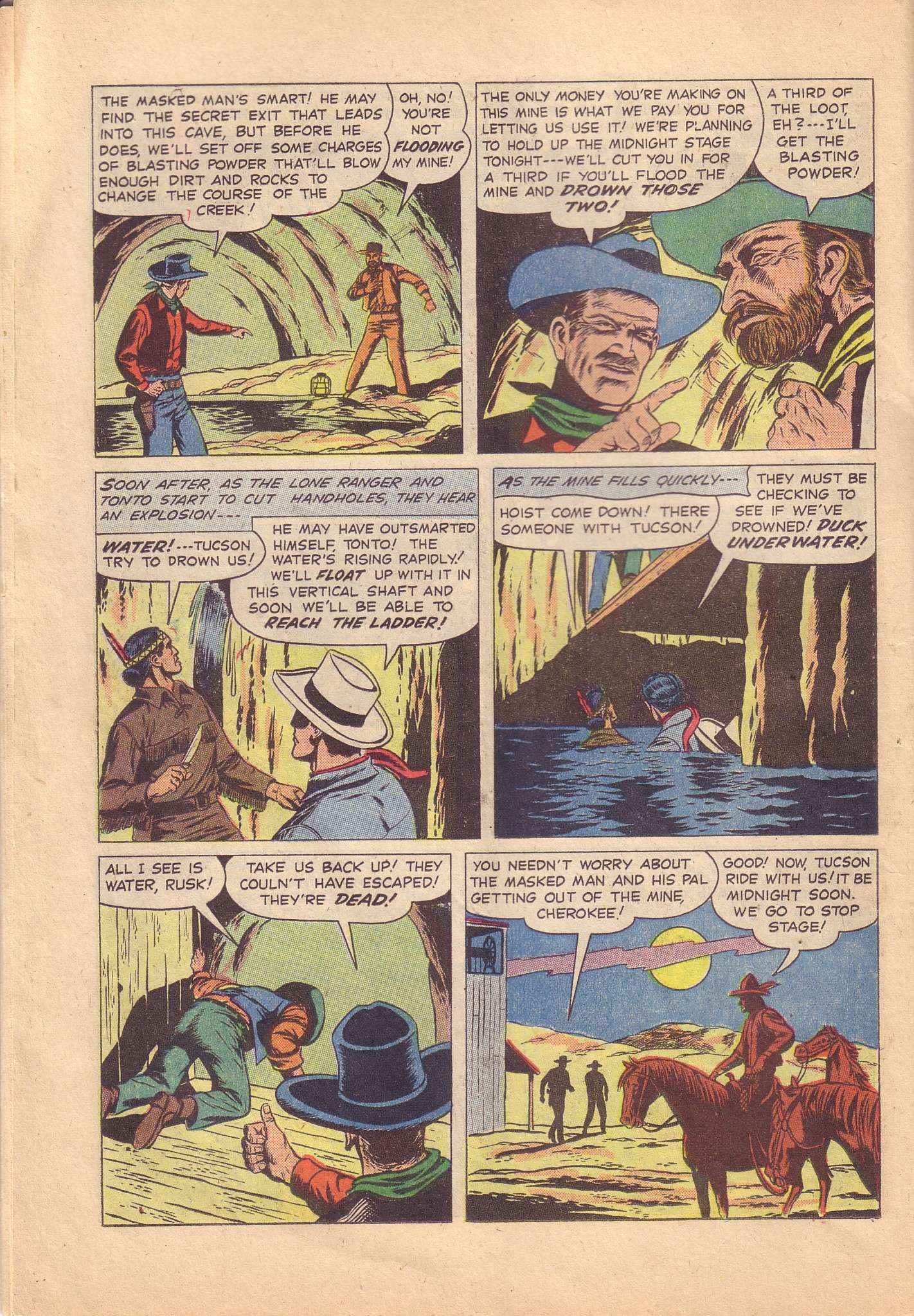 Read online The Lone Ranger (1948) comic -  Issue #83 - 22