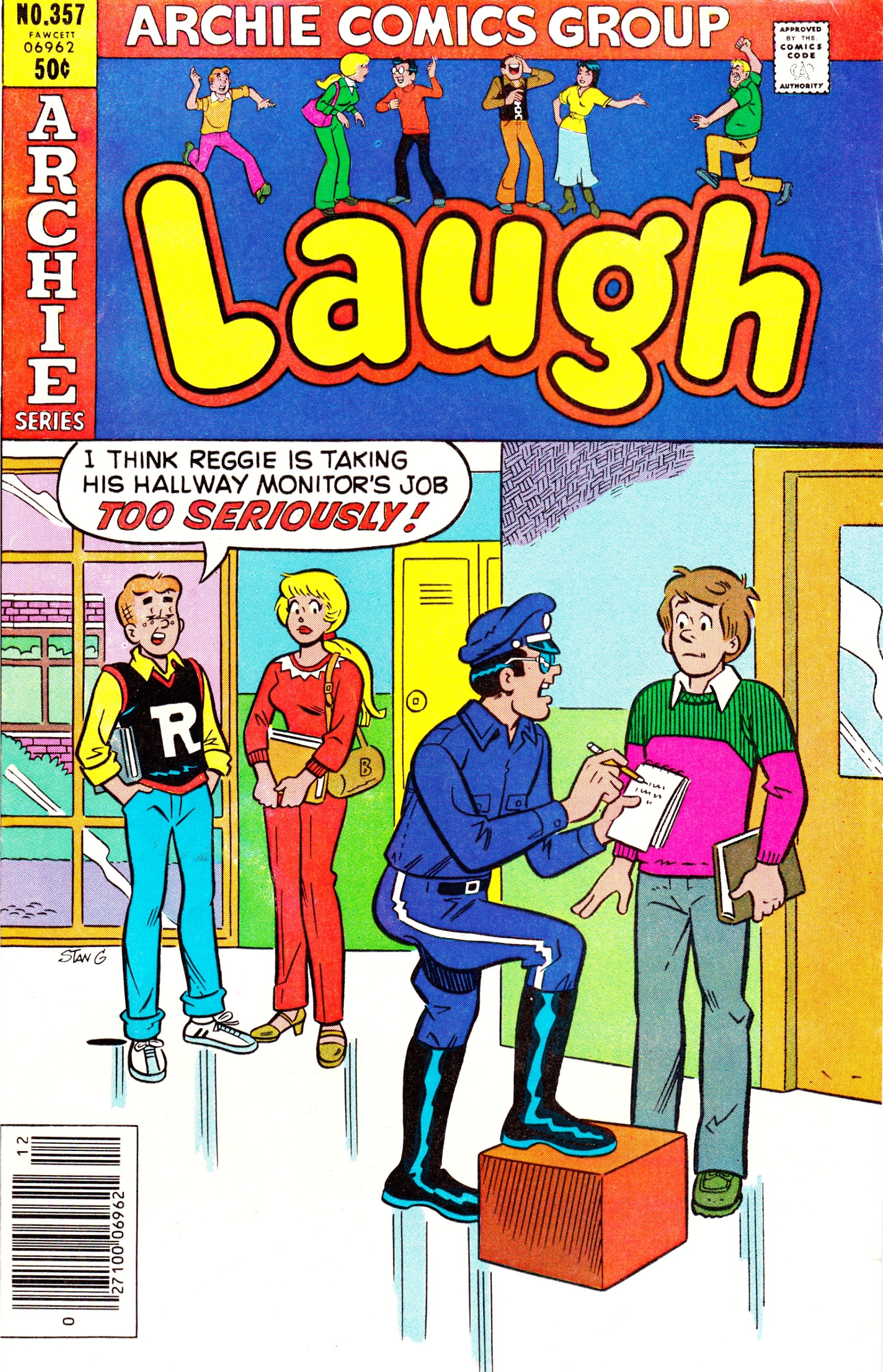 Read online Laugh (Comics) comic -  Issue #357 - 1