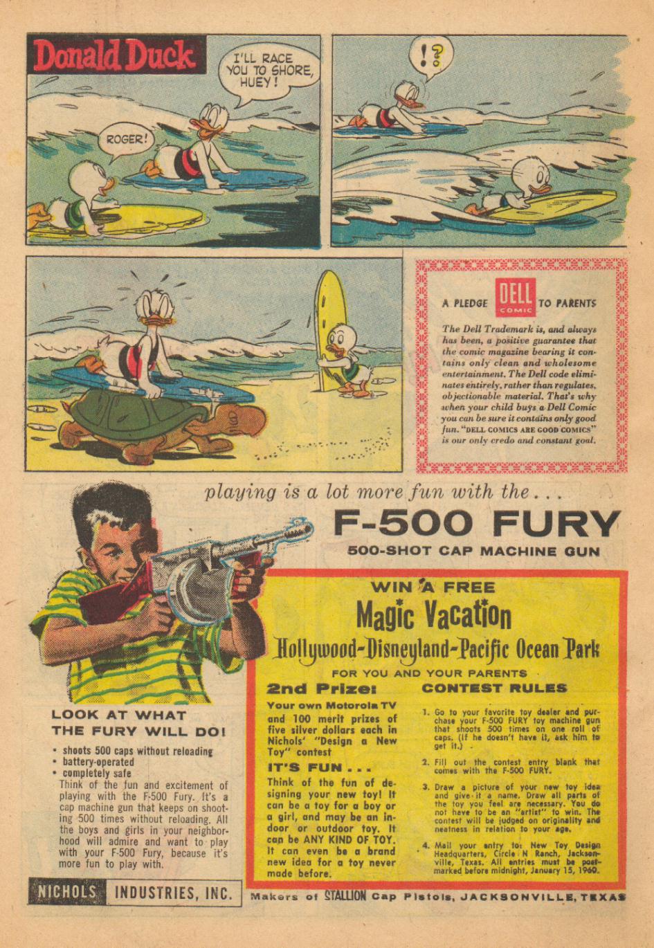 Read online Walt Disney's Donald Duck (1952) comic -  Issue #67 - 34