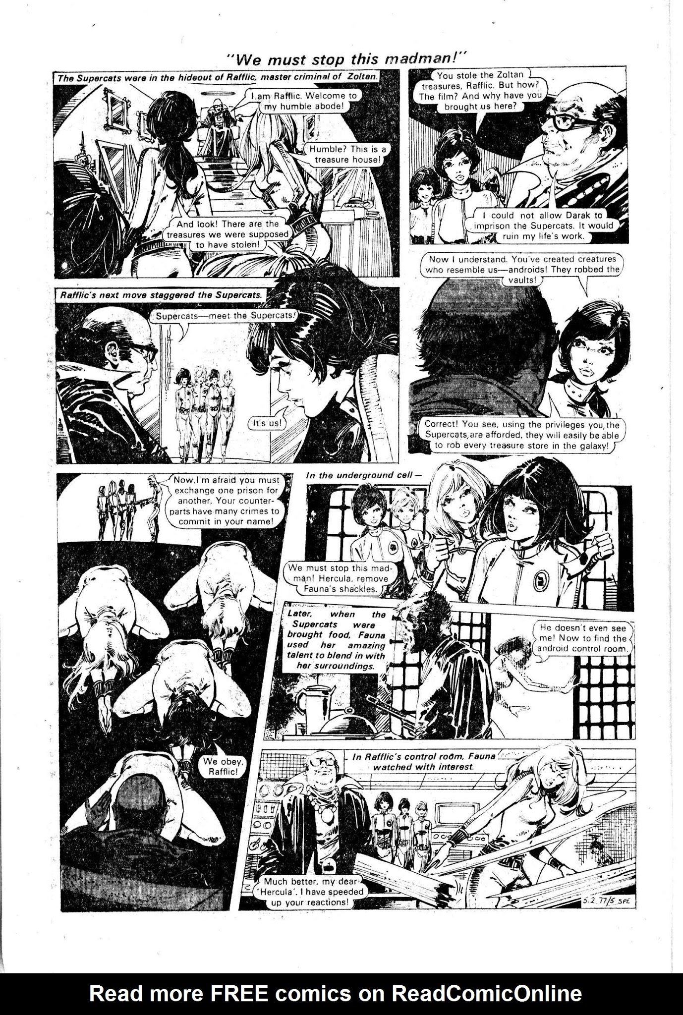 Read online Spellbound (1976) comic -  Issue #20 - 20