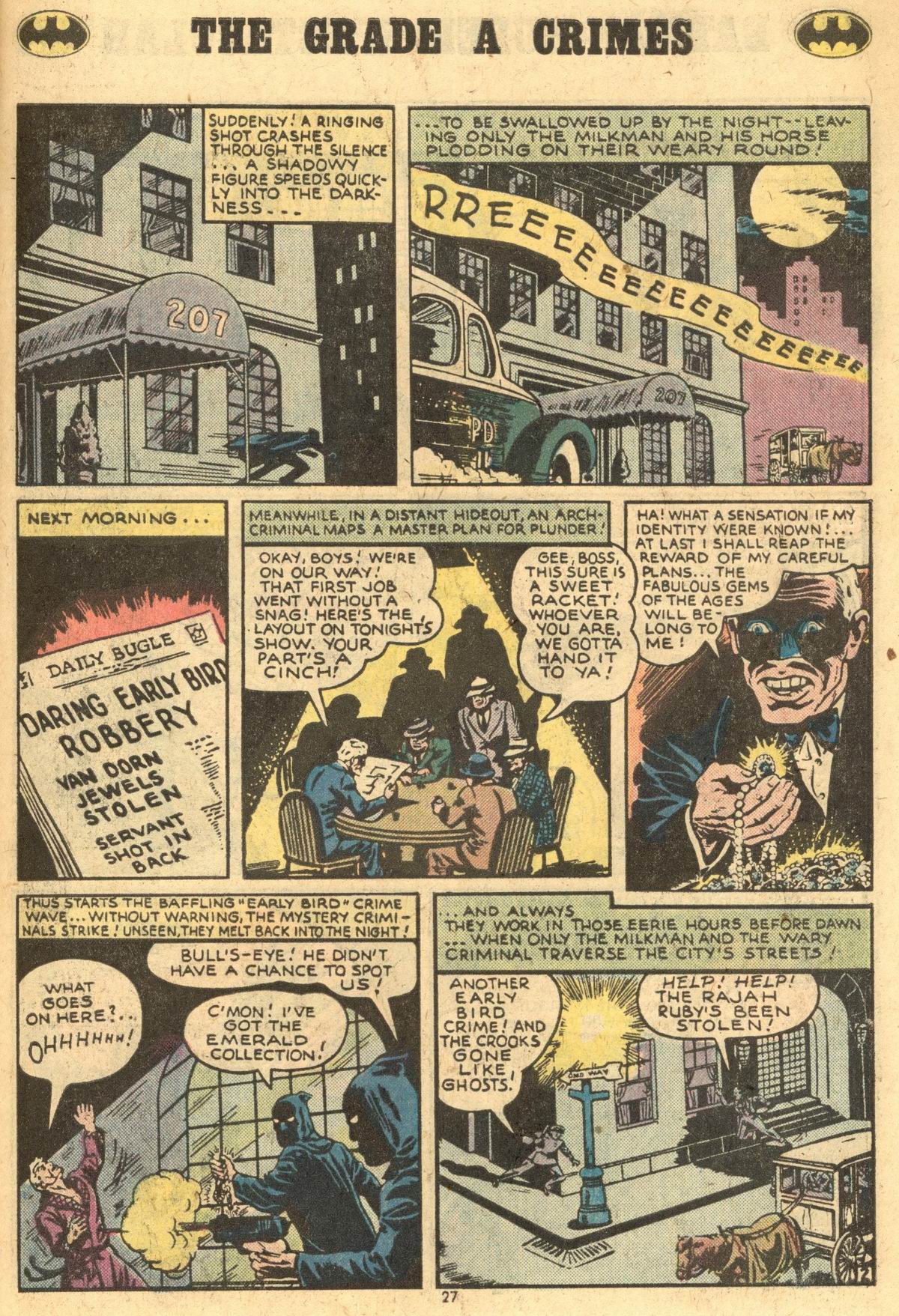 Read online Batman (1940) comic -  Issue #260 - 27