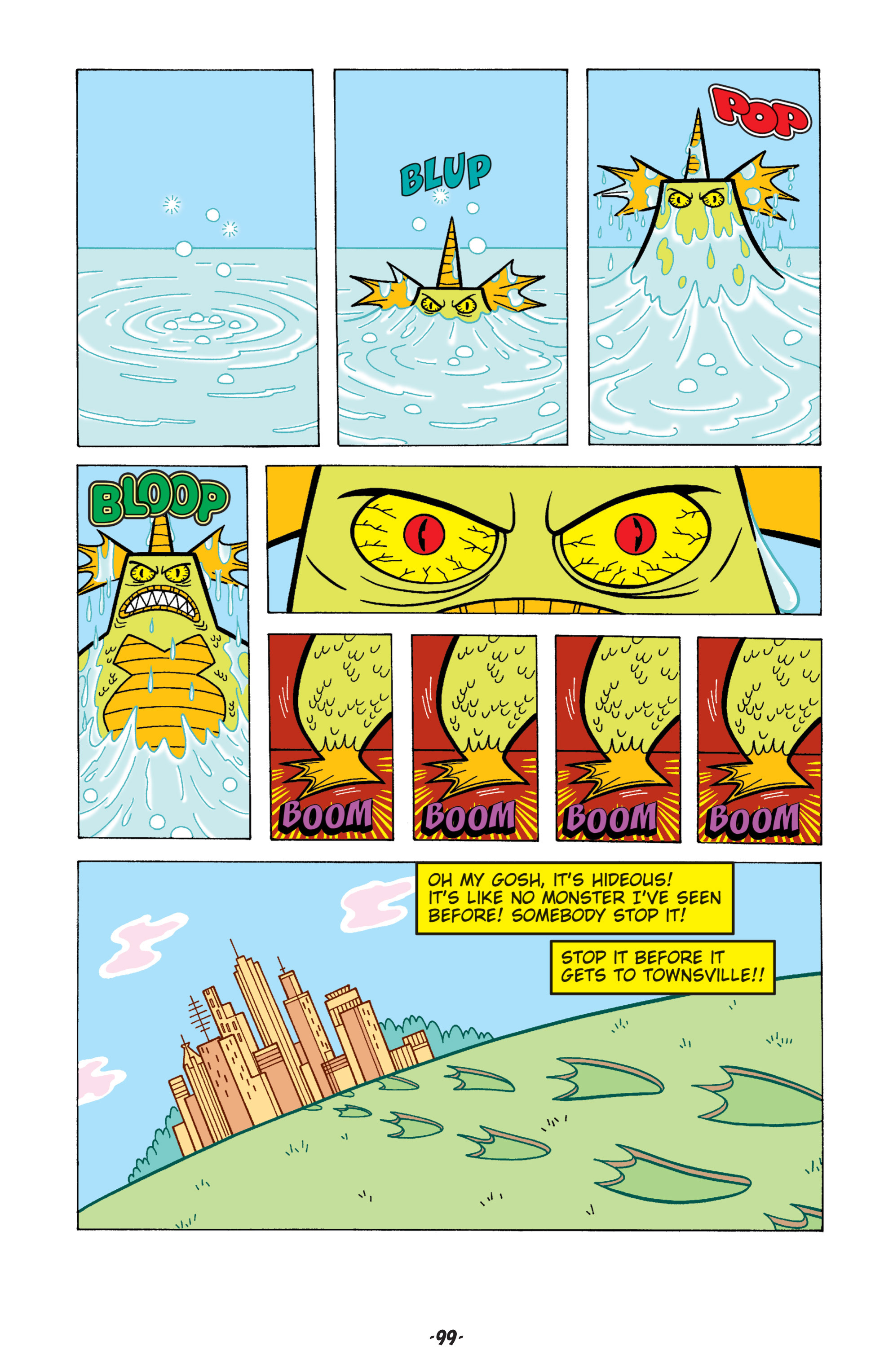 Read online Powerpuff Girls Classics comic -  Issue # TPB 2 - 100