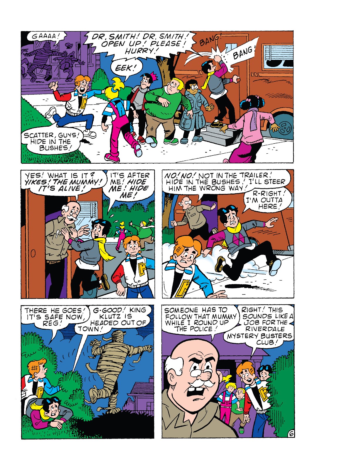 World of Archie Double Digest issue 51 - Page 183