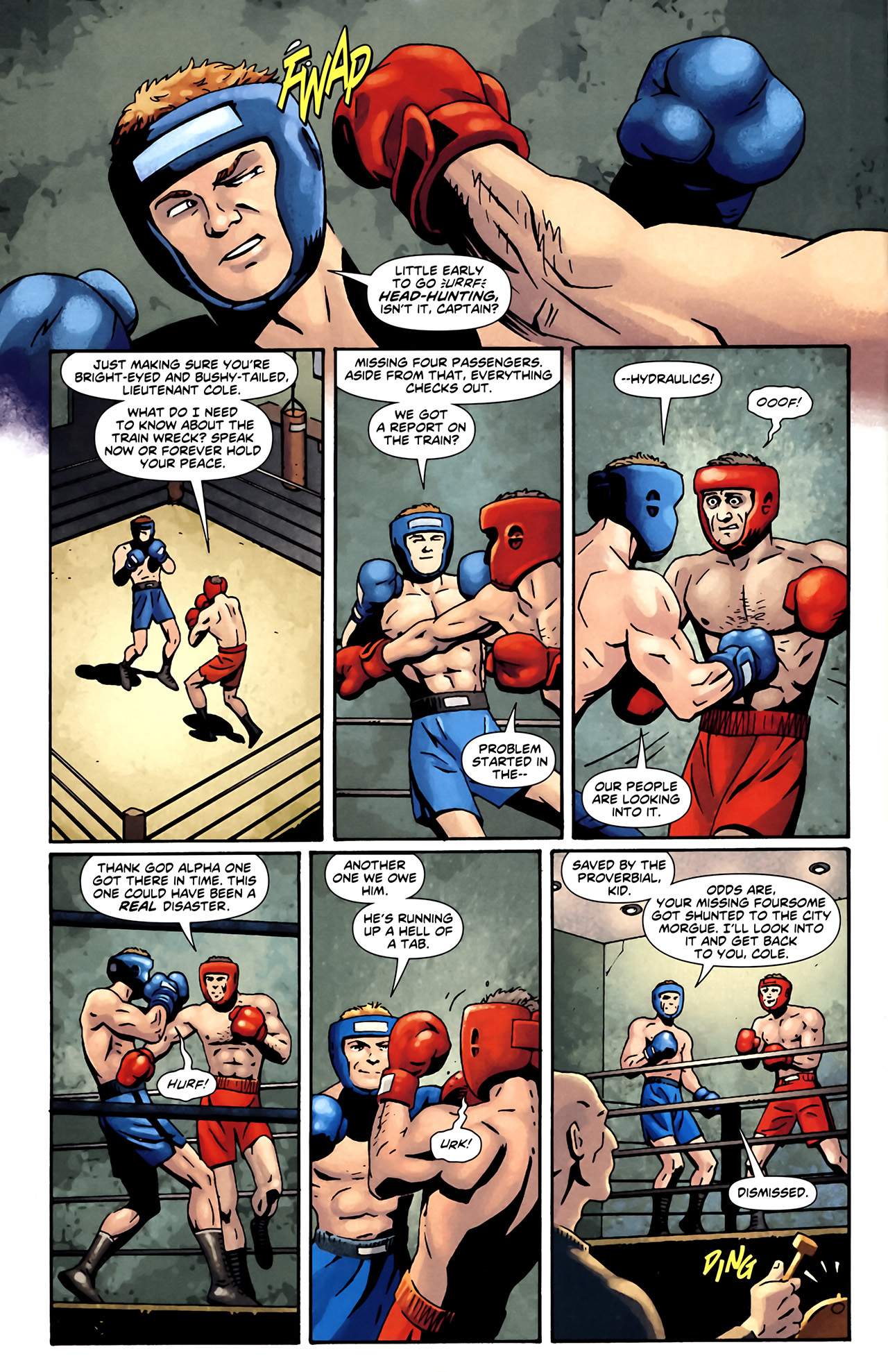Read online The Mighty (2009) comic -  Issue #1 - 14