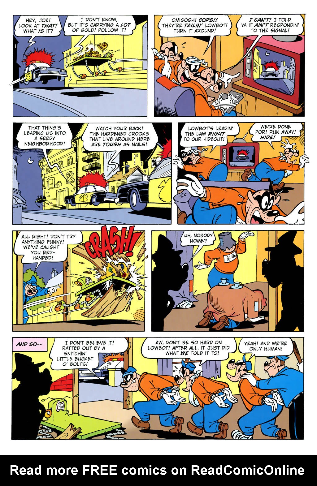 Read online Uncle Scrooge (1953) comic -  Issue #323 - 44