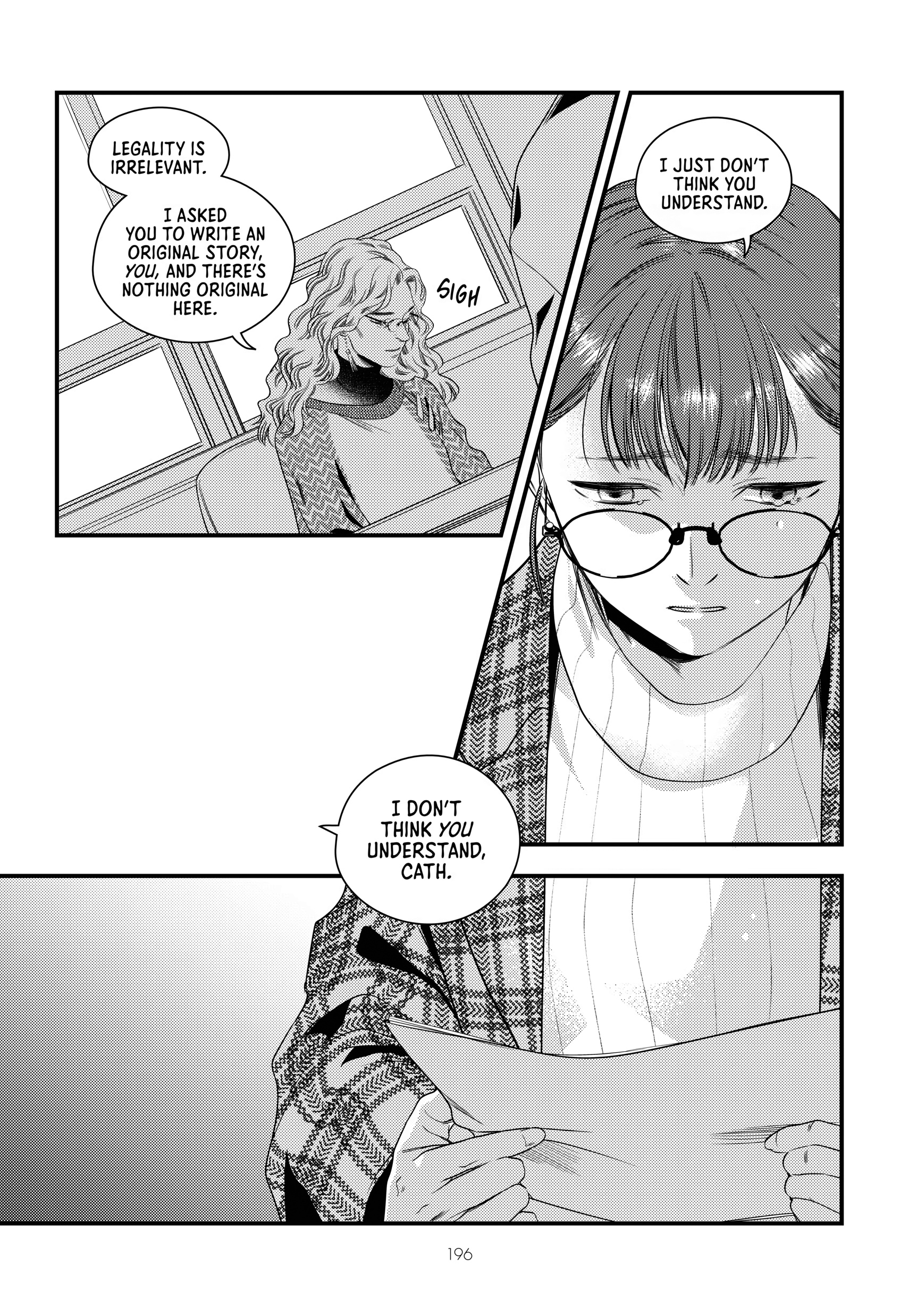 Read online Fangirl comic -  Issue # TPB 1 (Part 2) - 95