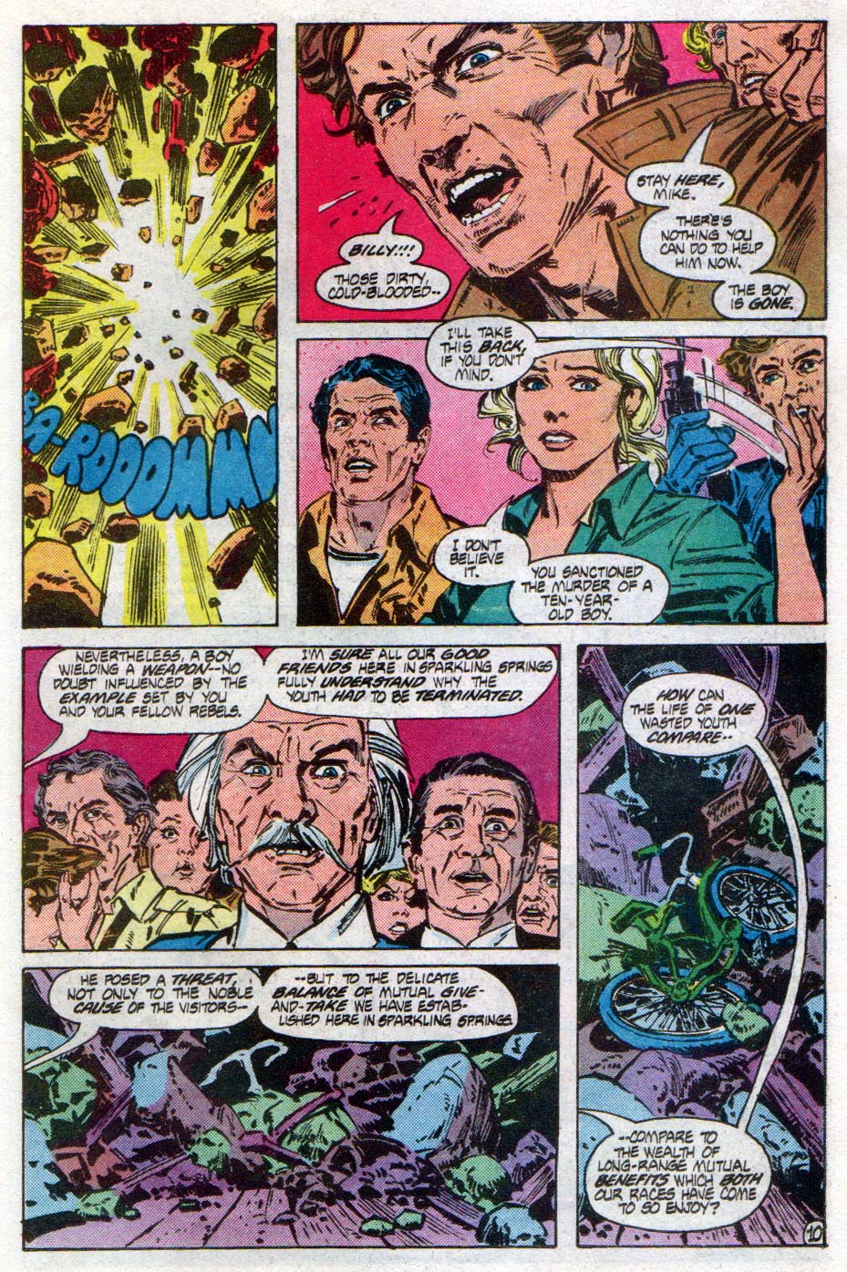 Read online V comic -  Issue #3 - 10