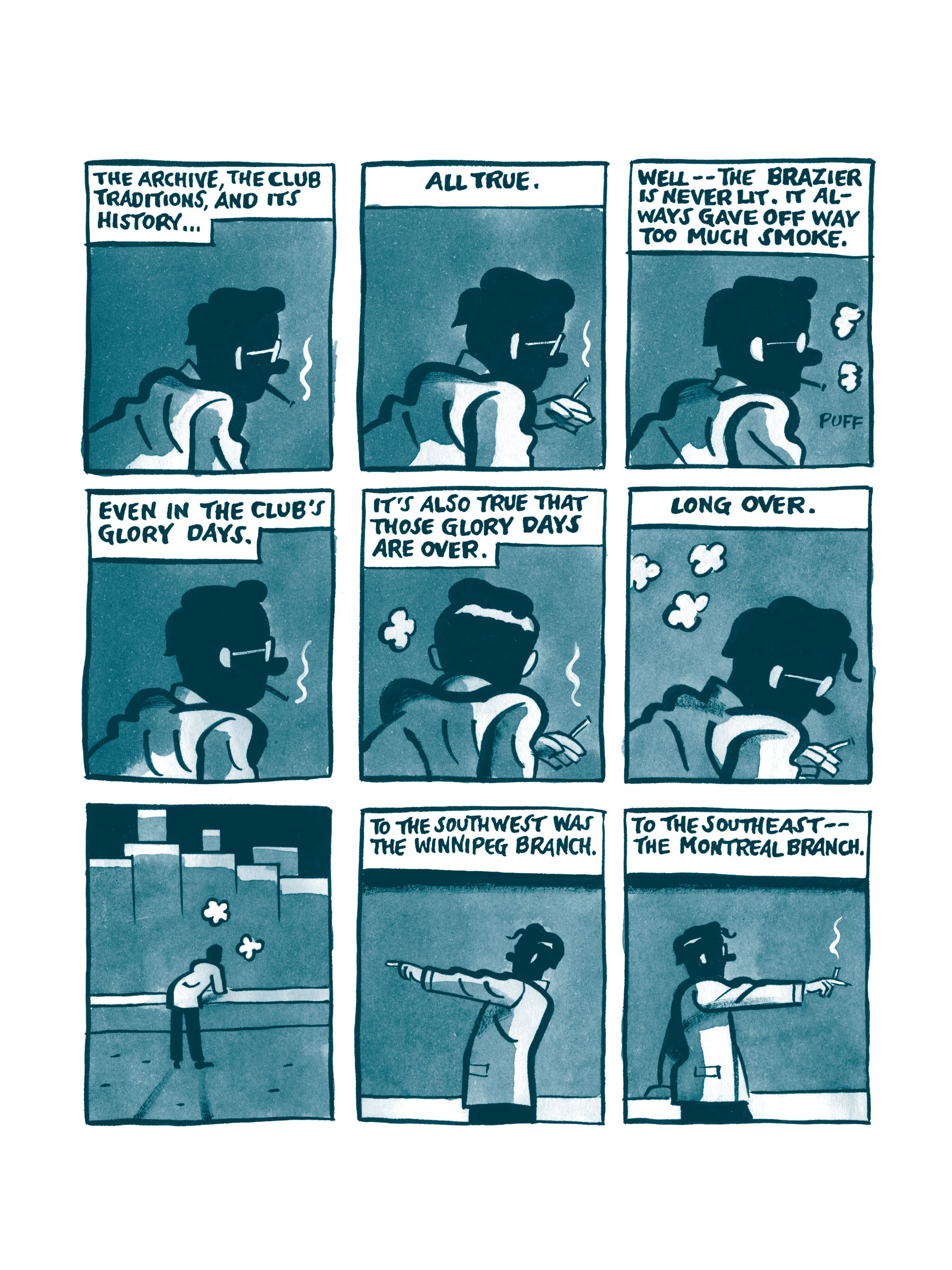 Read online Great Northern Brotherhood of Canadian Cartoonists comic -  Issue # TPB - 133